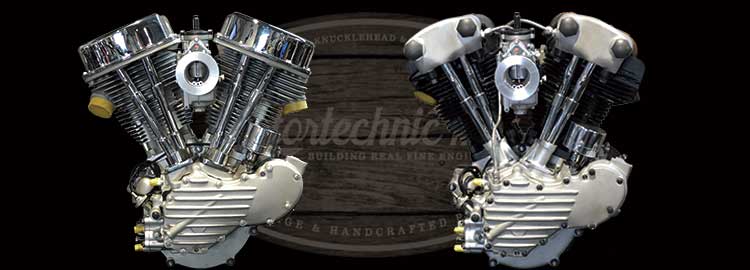 Motortechnic Pan Head & Knuckle Head