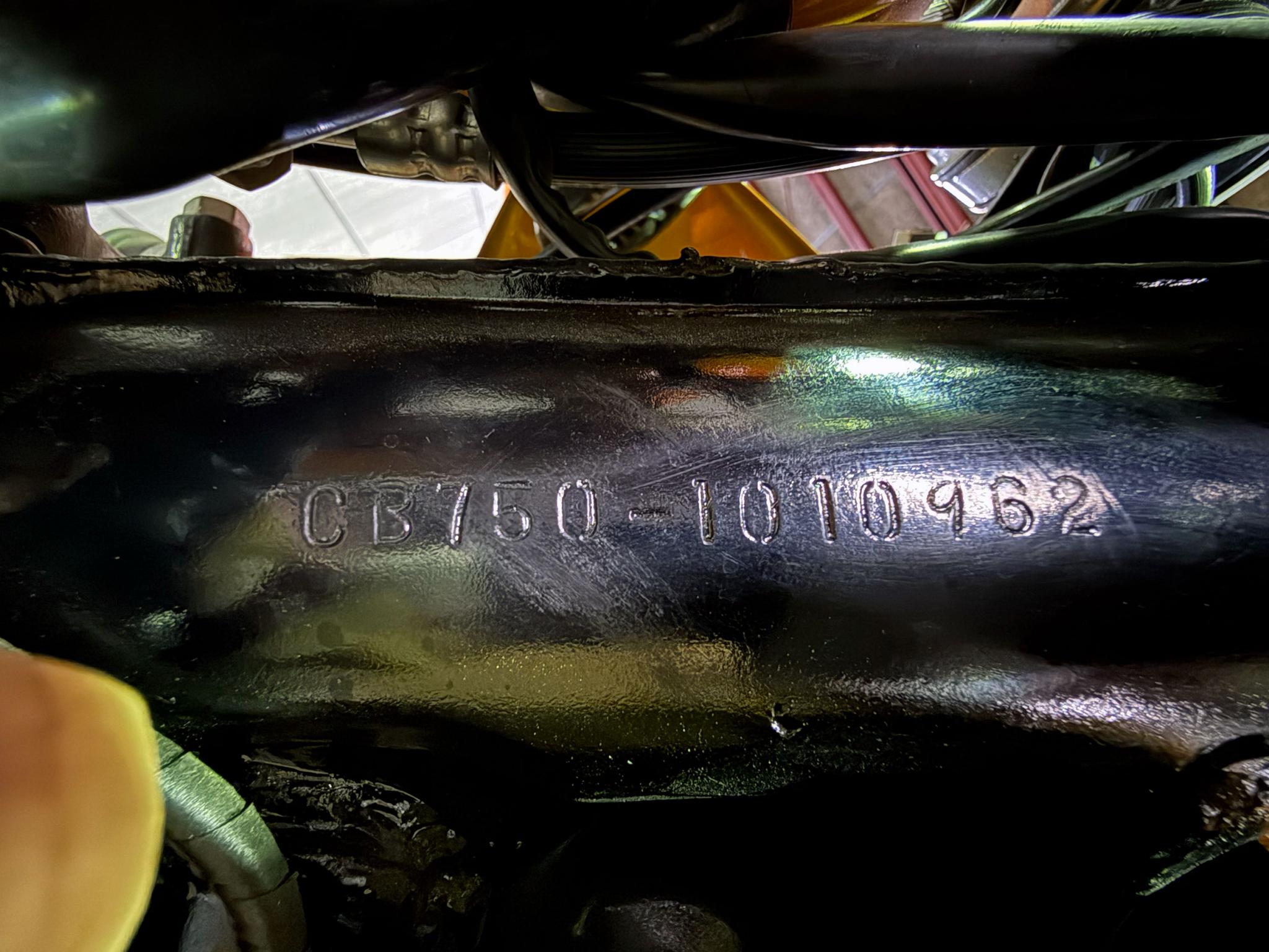 ホンダ・CB750 K0 写真11