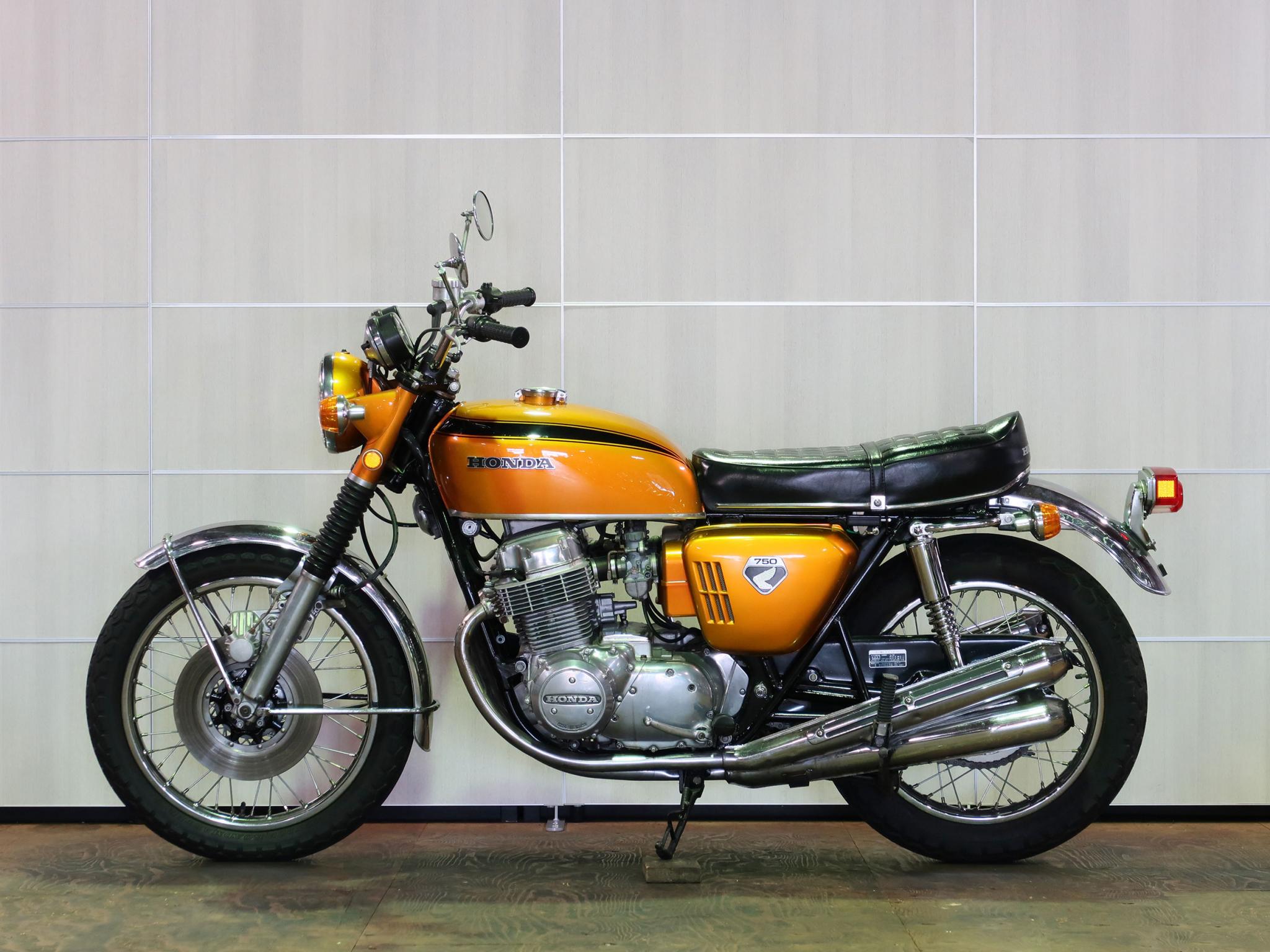 ホンダ・CB750 K0 写真4