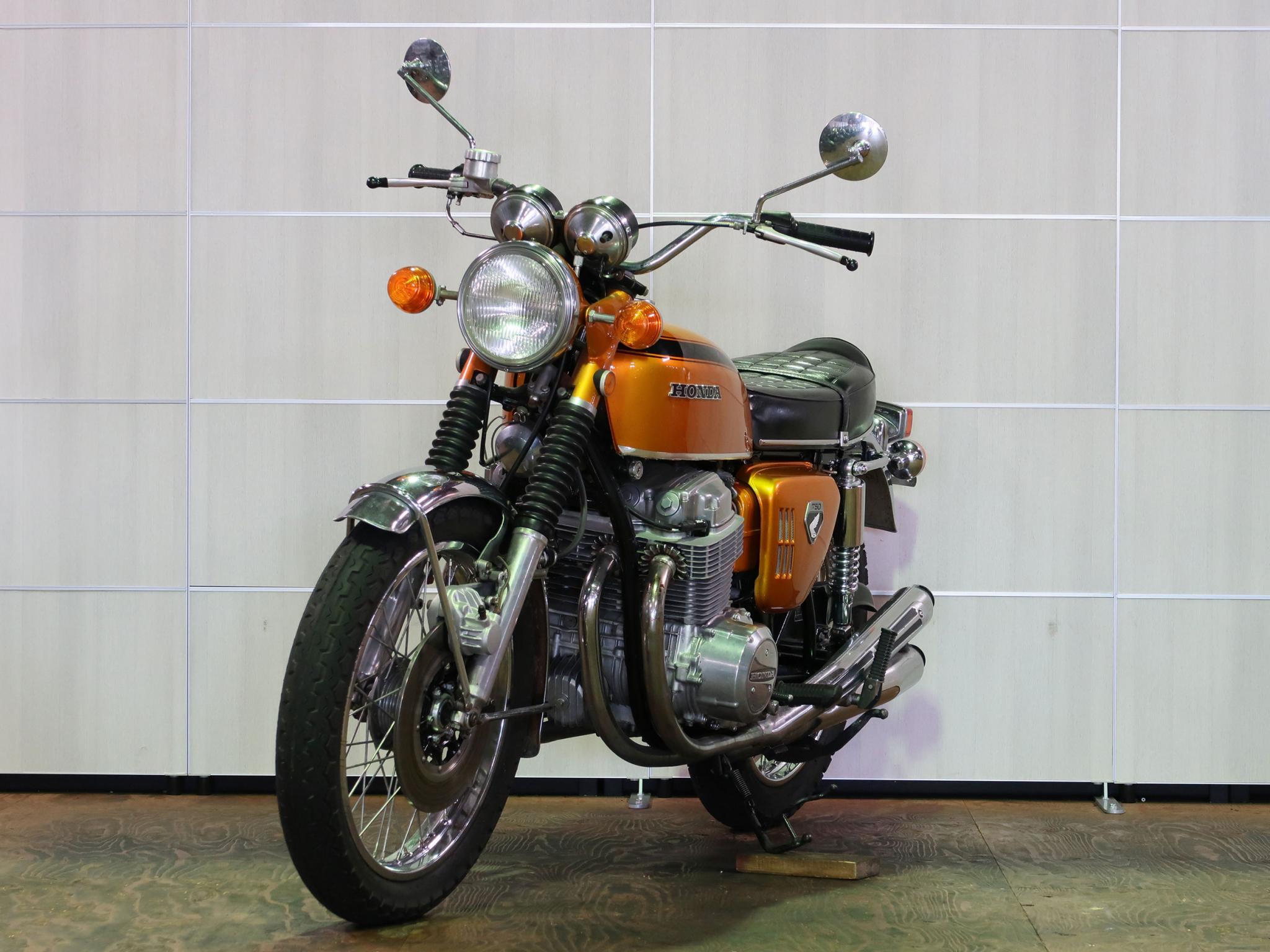 ホンダ・CB750 K0 写真5