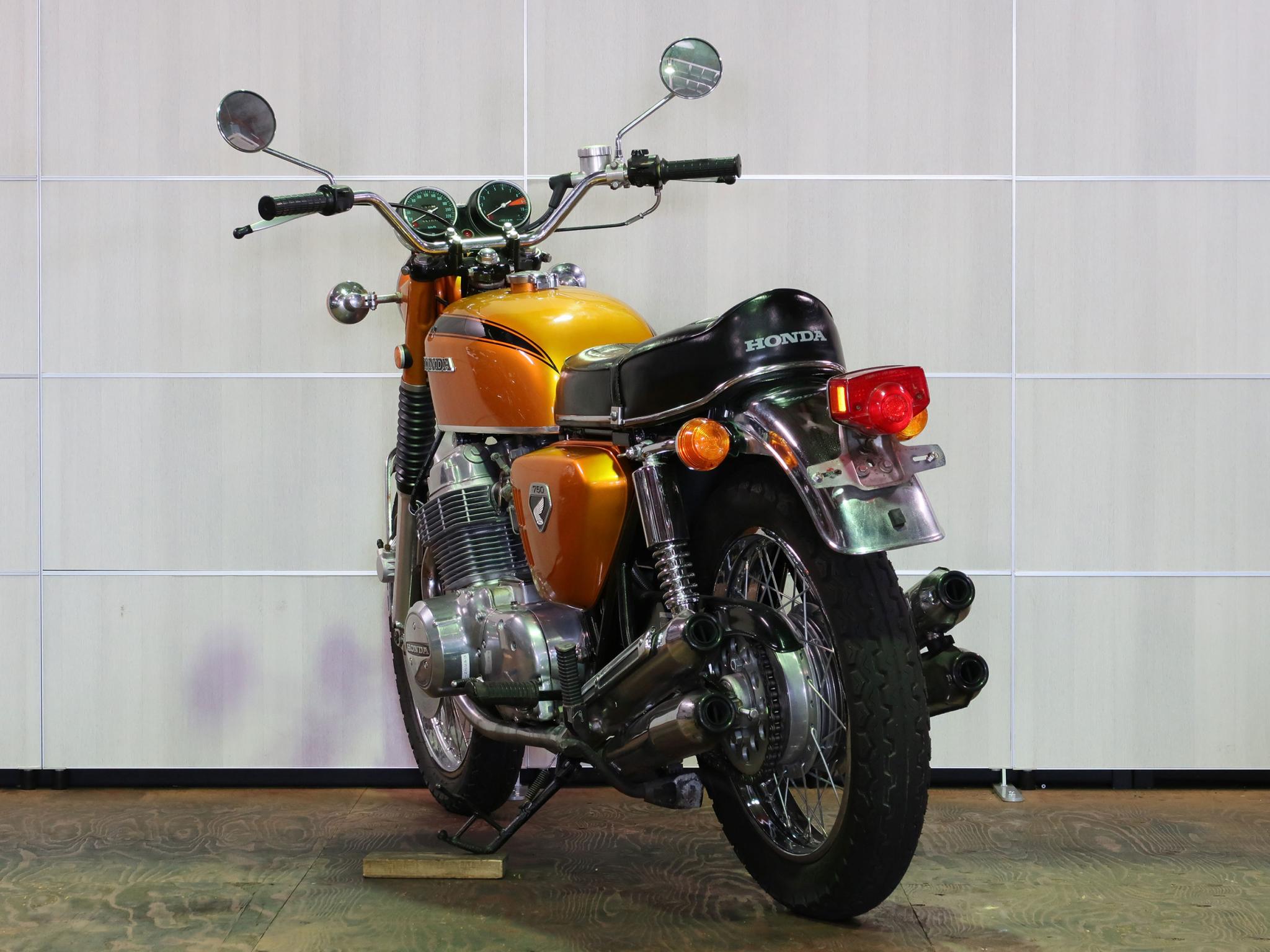 ホンダ・CB750 K0 写真6