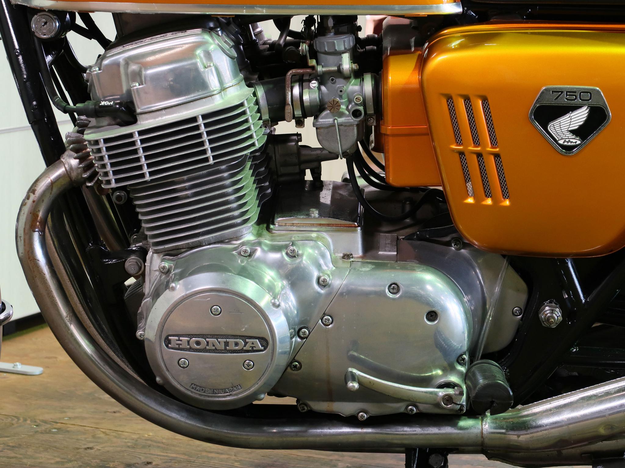 ホンダ・CB750 K0 写真8