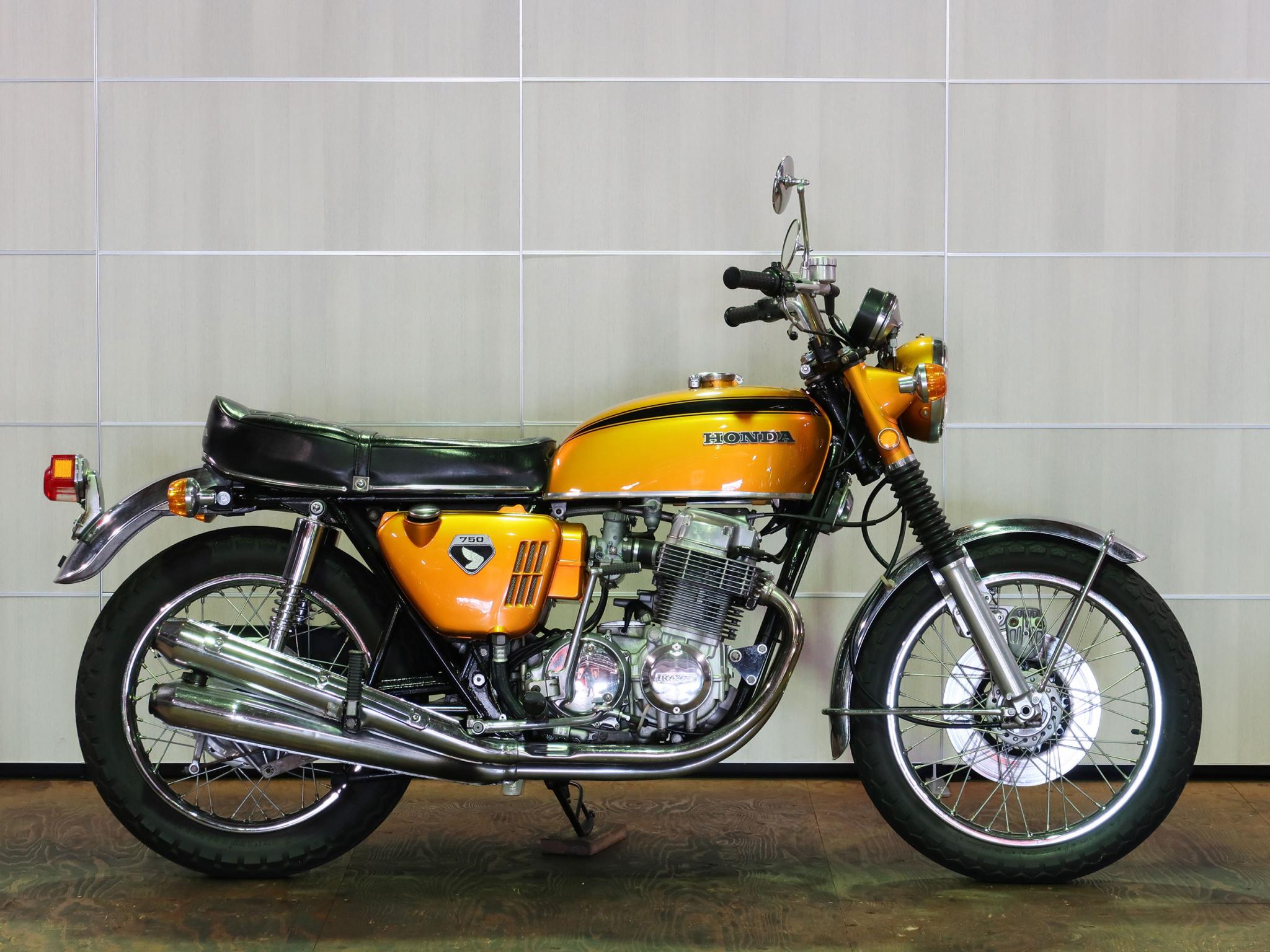 ホンダ・CB750 K0 写真1