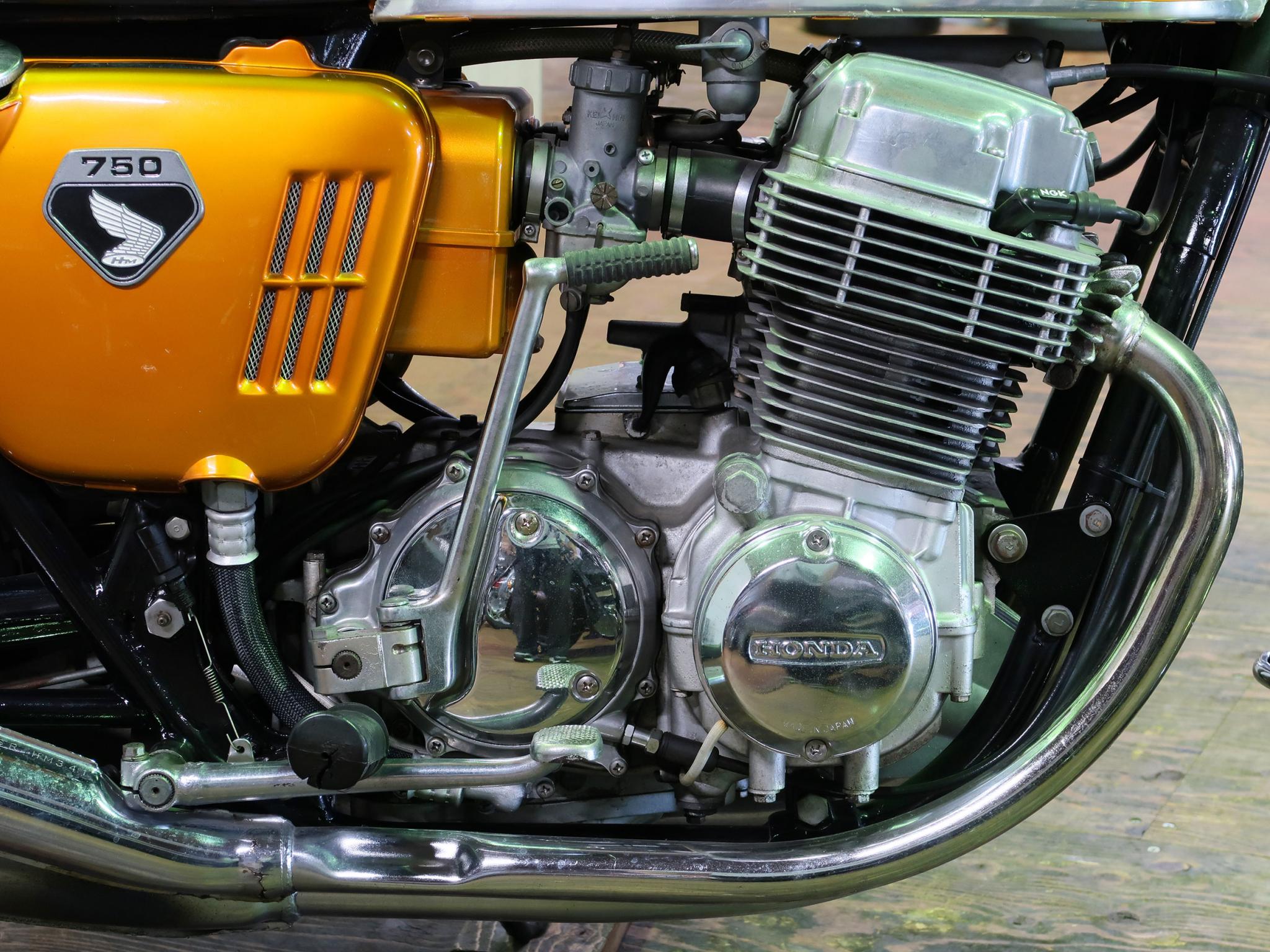 ホンダ・CB750 K0 写真7