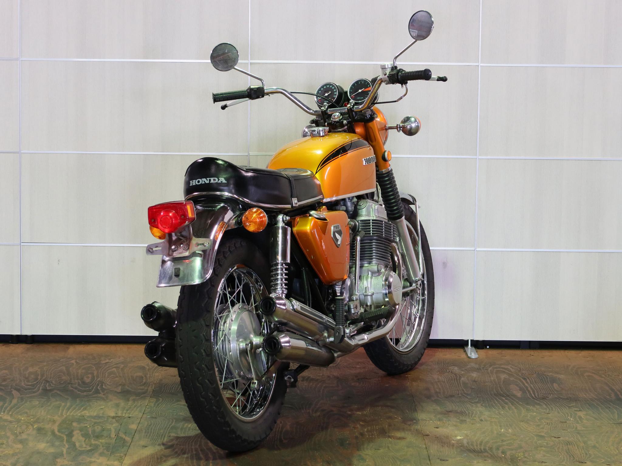 ホンダ・CB750 K0 写真3
