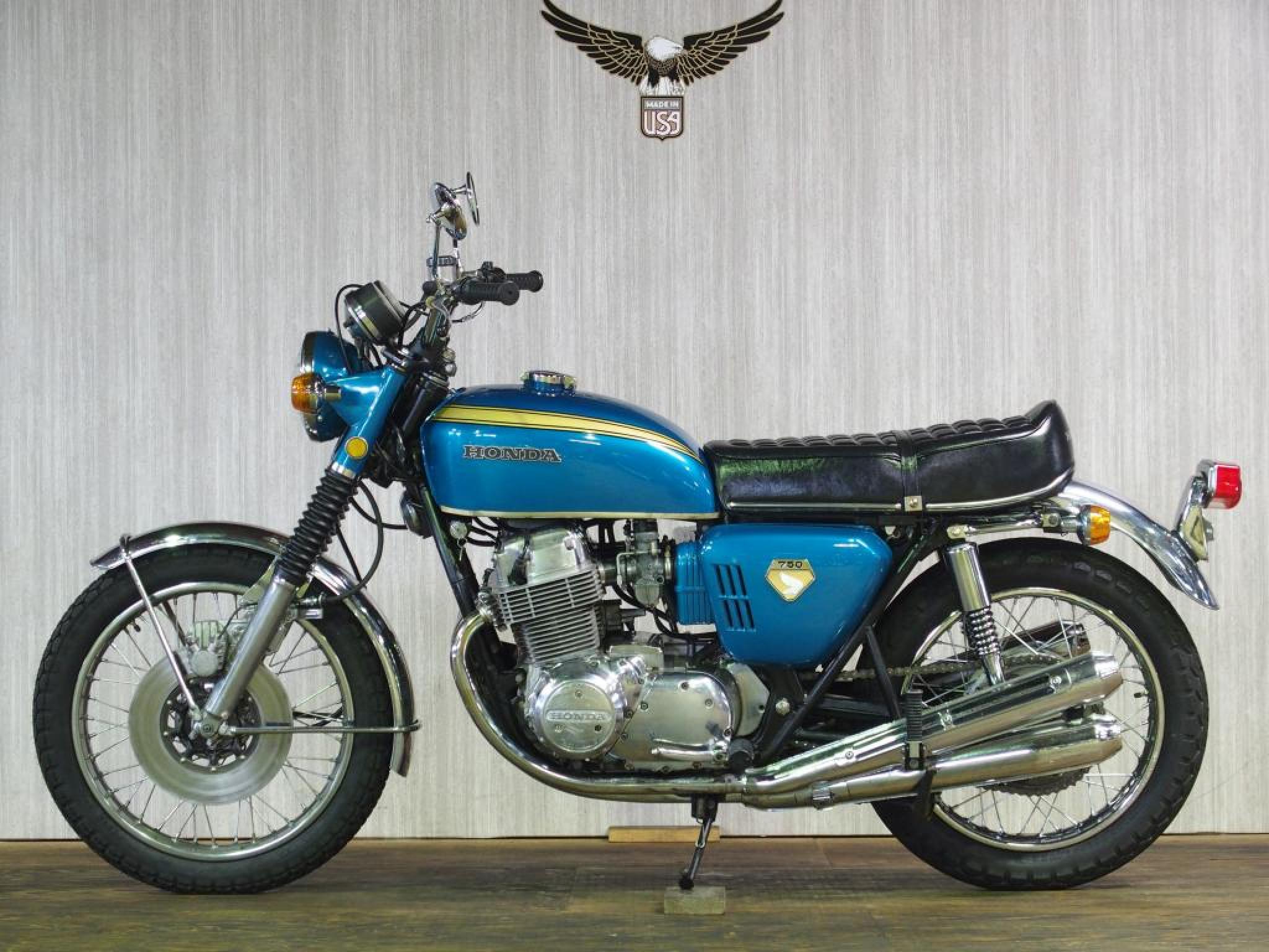 ホンダ・HONDA CB750K0 写真4