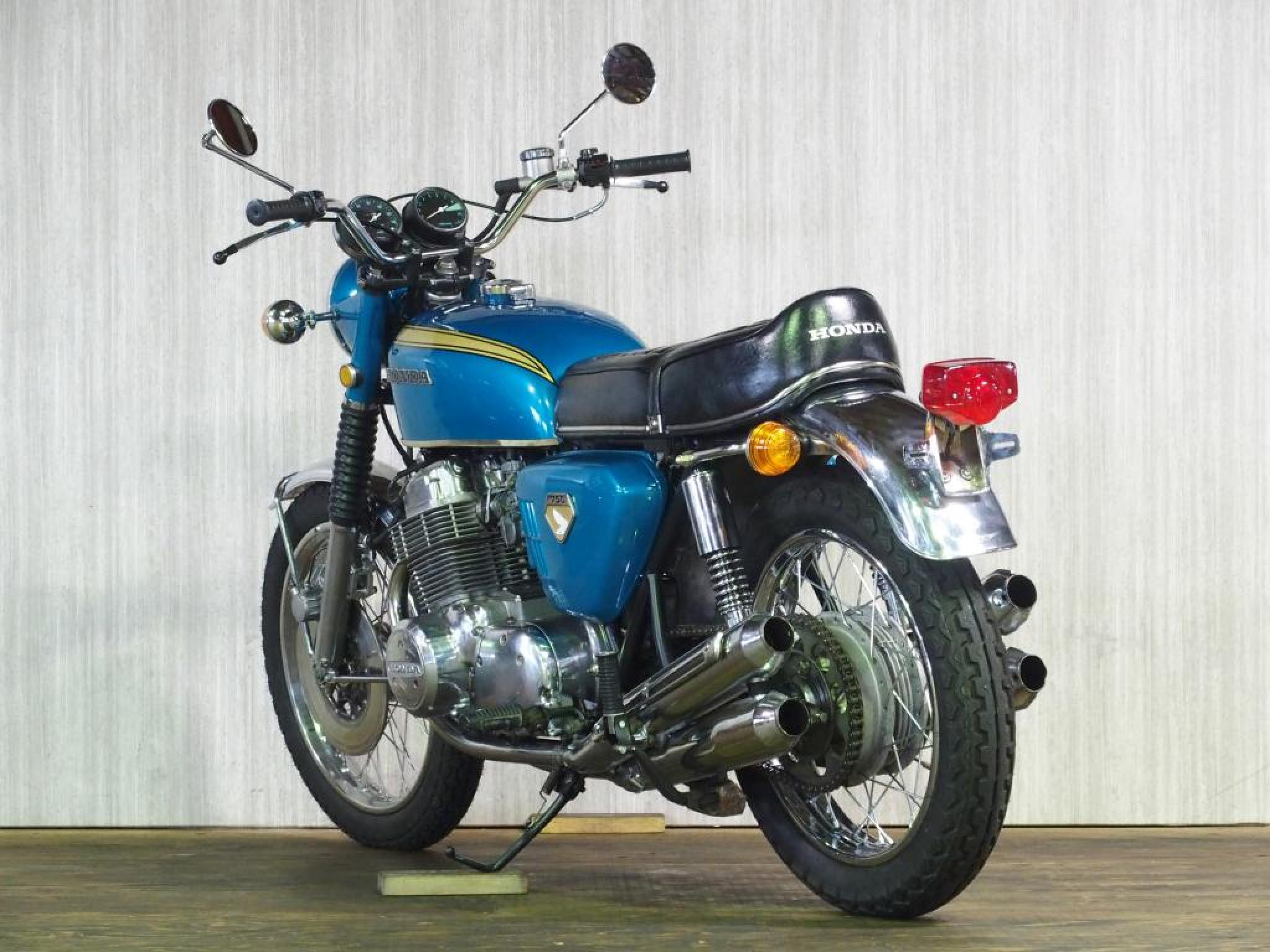 ホンダ・HONDA CB750K0 写真6
