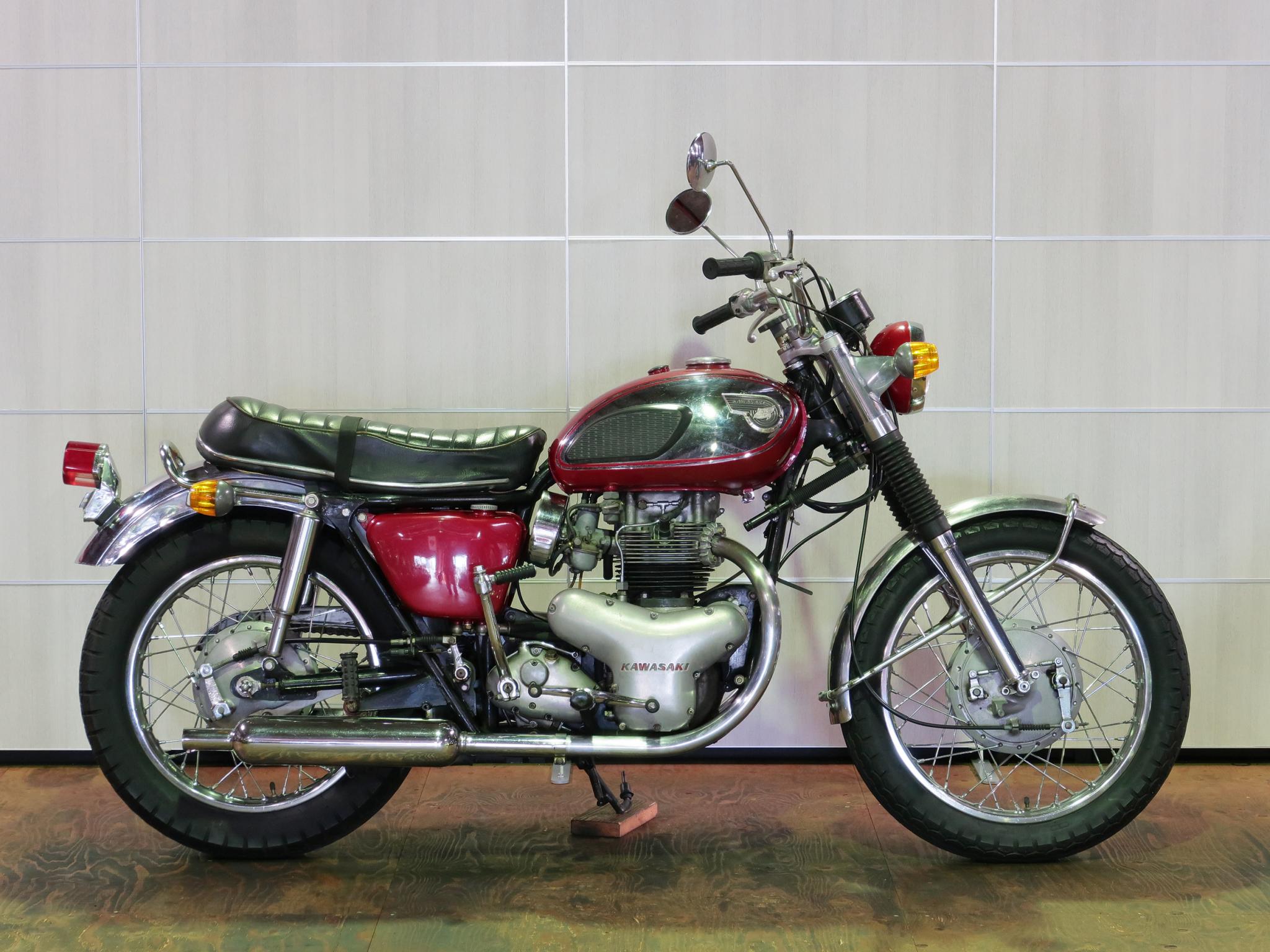 カワサキ・KAWASAKI W1S 写真1