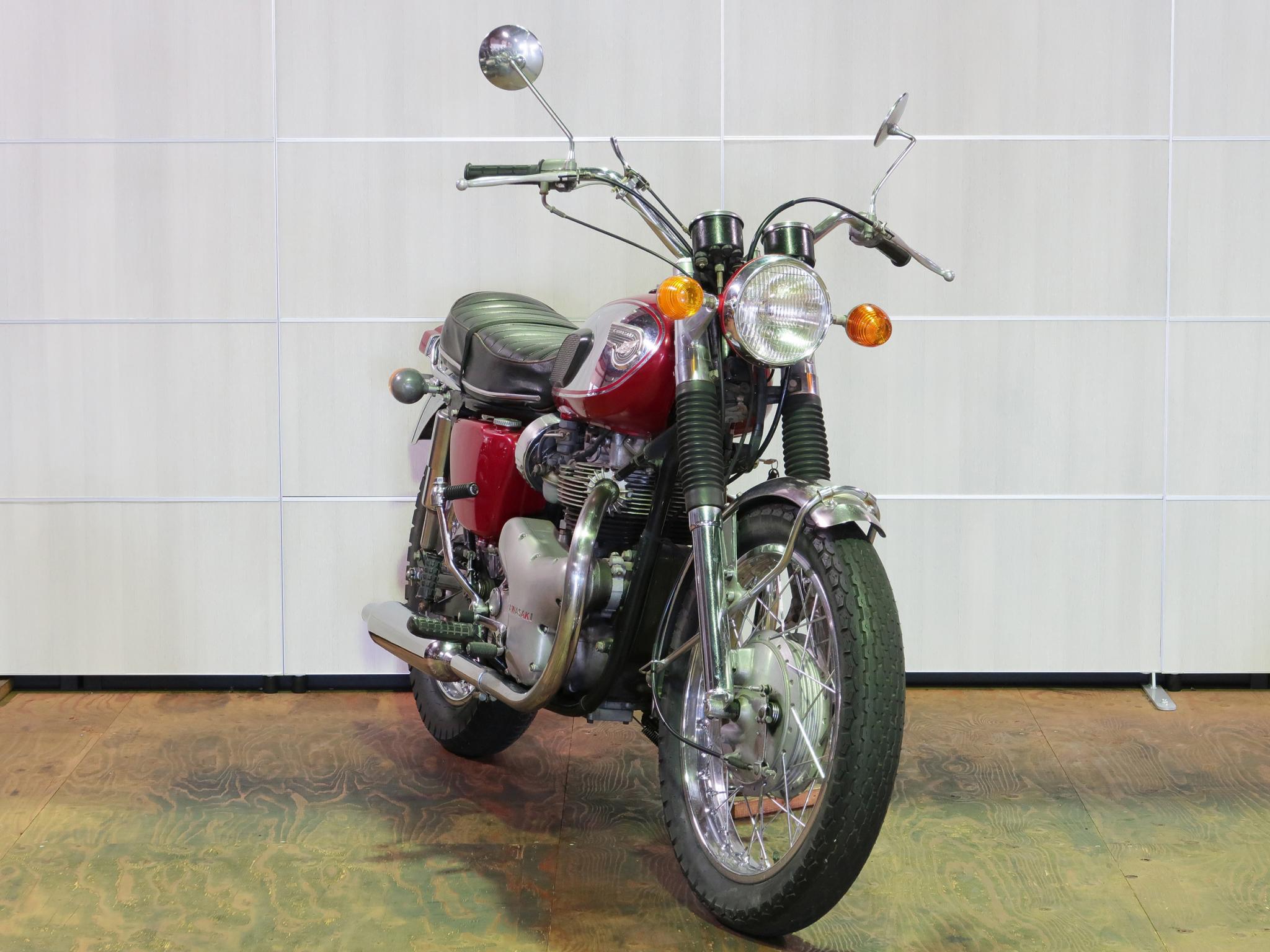 カワサキ・KAWASAKI W1S 写真2