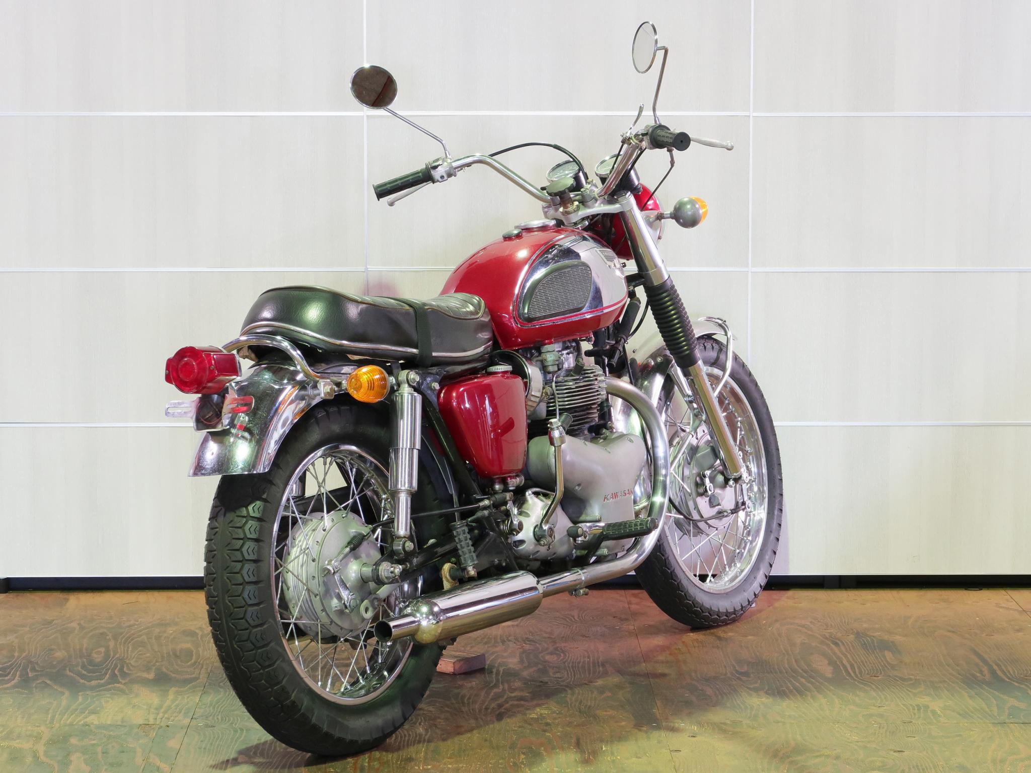 カワサキ・KAWASAKI W1S 写真3