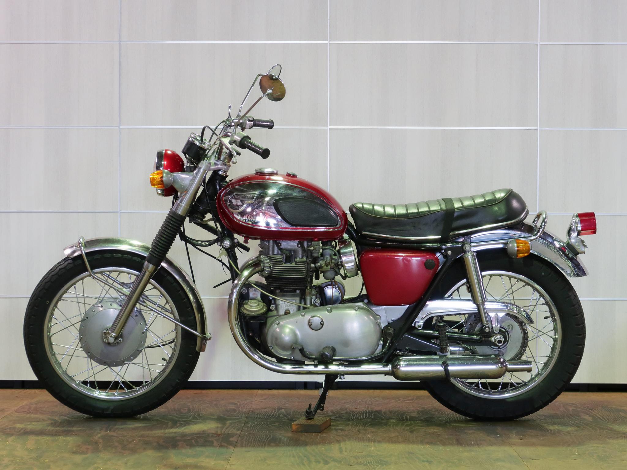 カワサキ・KAWASAKI W1S 写真4