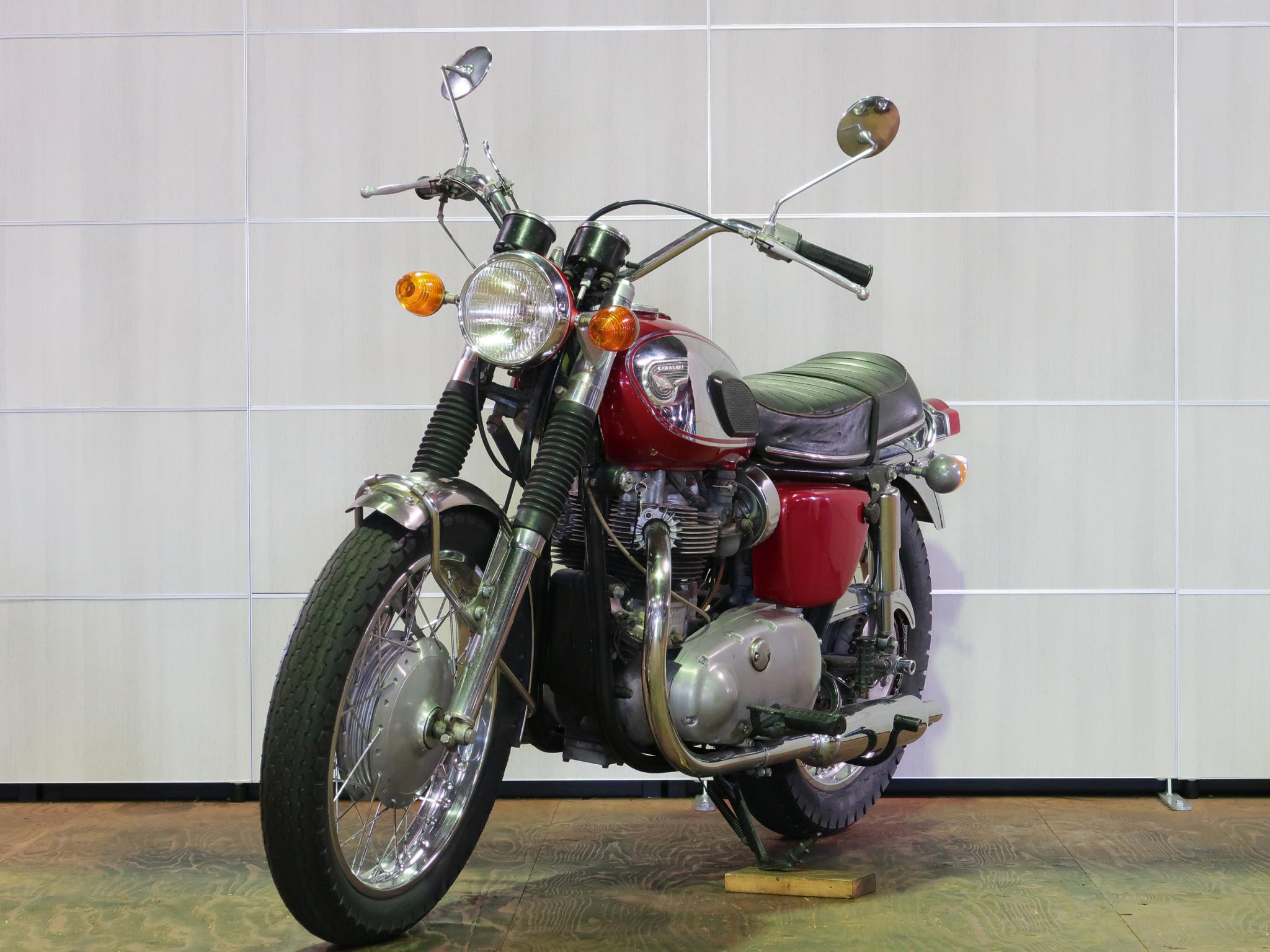 カワサキ・KAWASAKI W1S 写真5