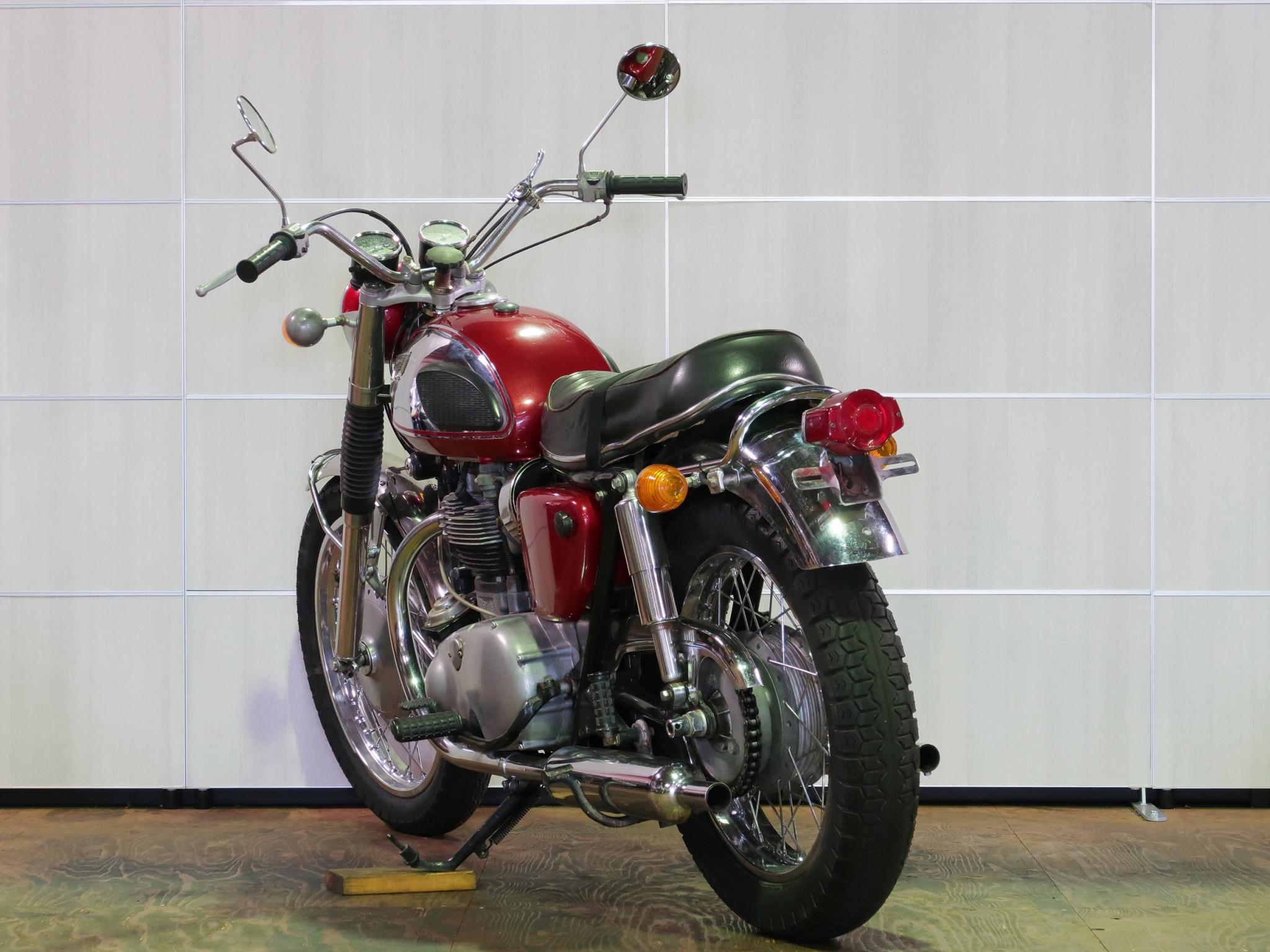 カワサキ・KAWASAKI W1S 写真6