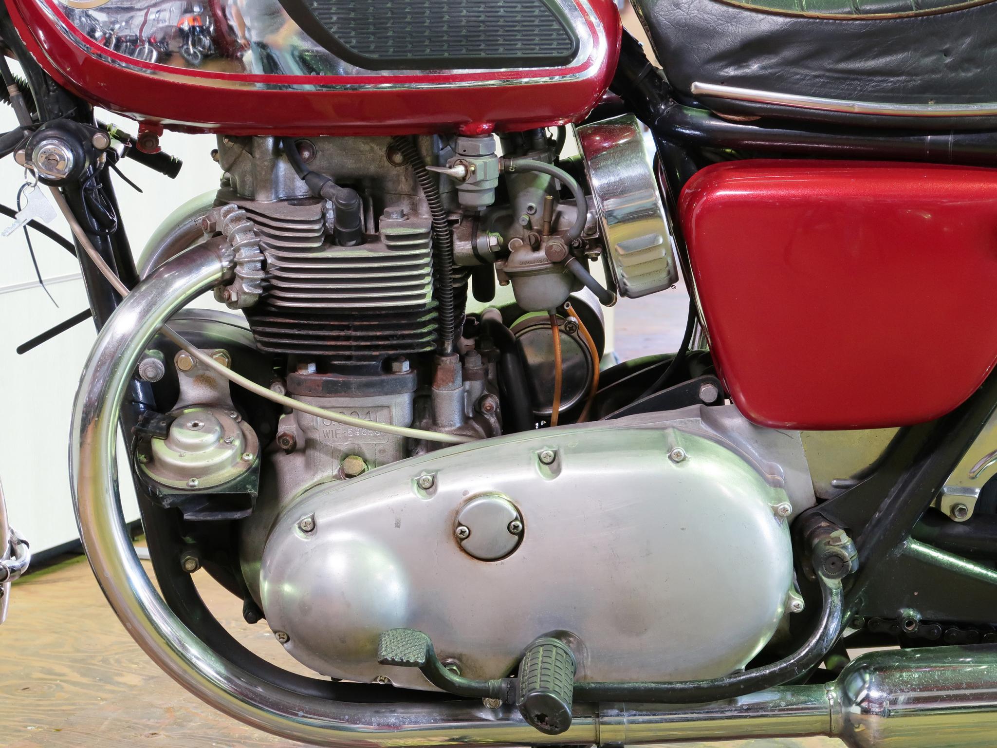 カワサキ・KAWASAKI W1S 写真8