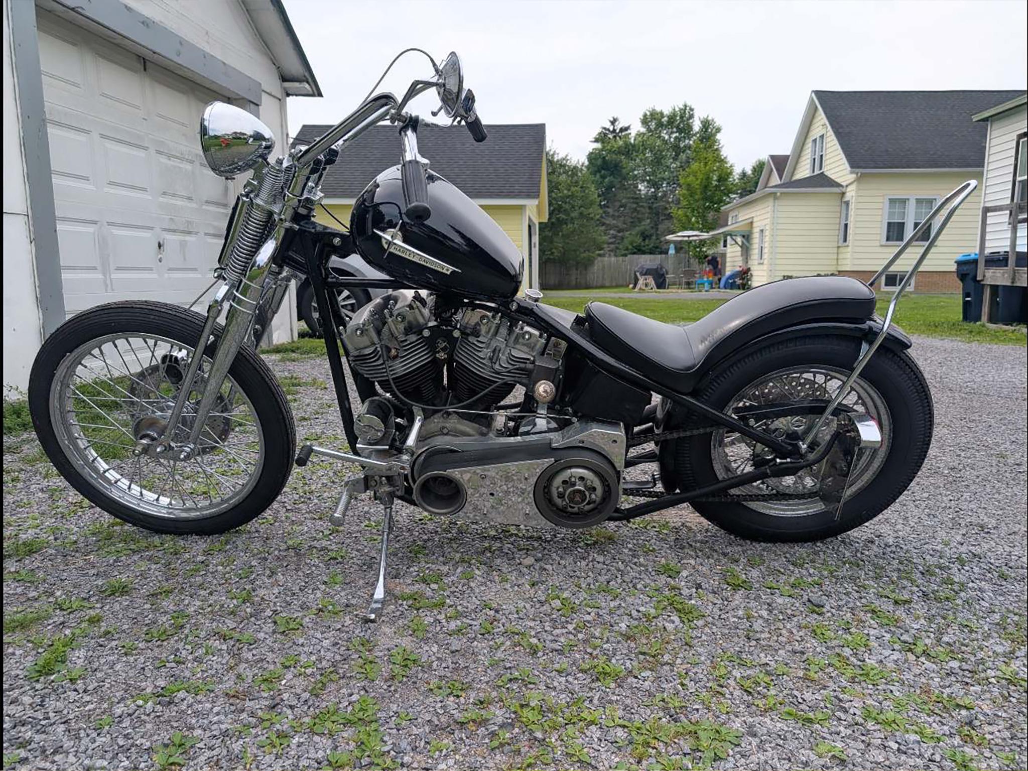 ハーレーダビッドソン 1973 FX Custom 中古車在庫No2541
