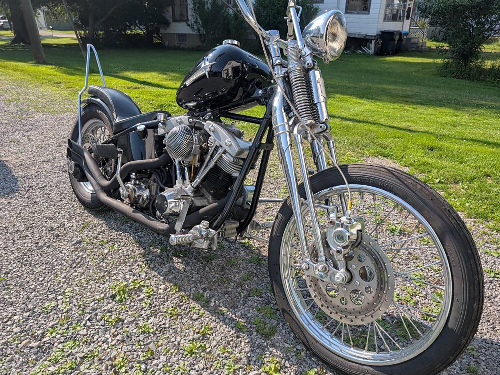 ハーレーダビッドソン 1973 FX Custom 中古車在庫No2541