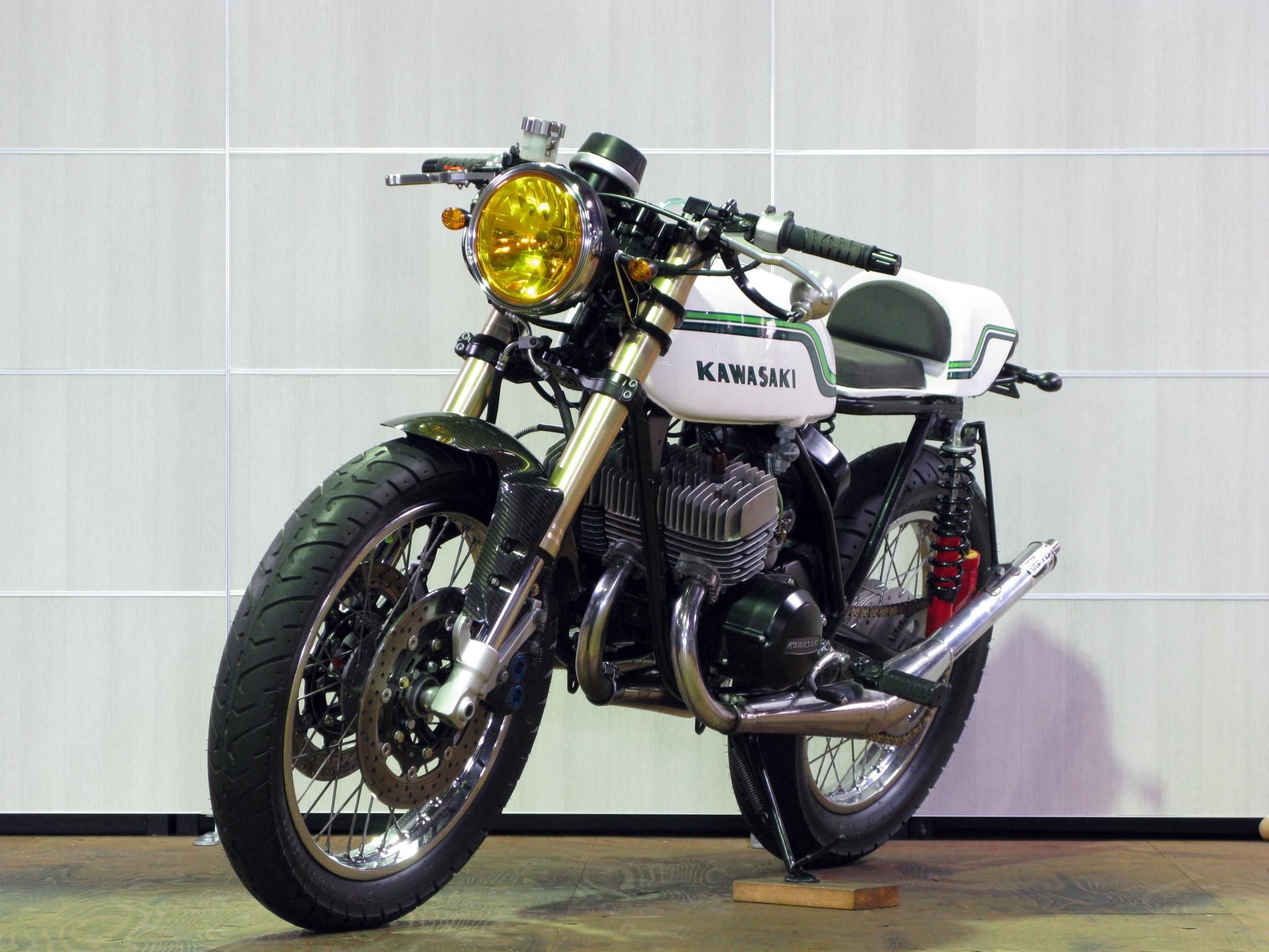 カワサキ・KAWASAKI SS350 Custom 写真5