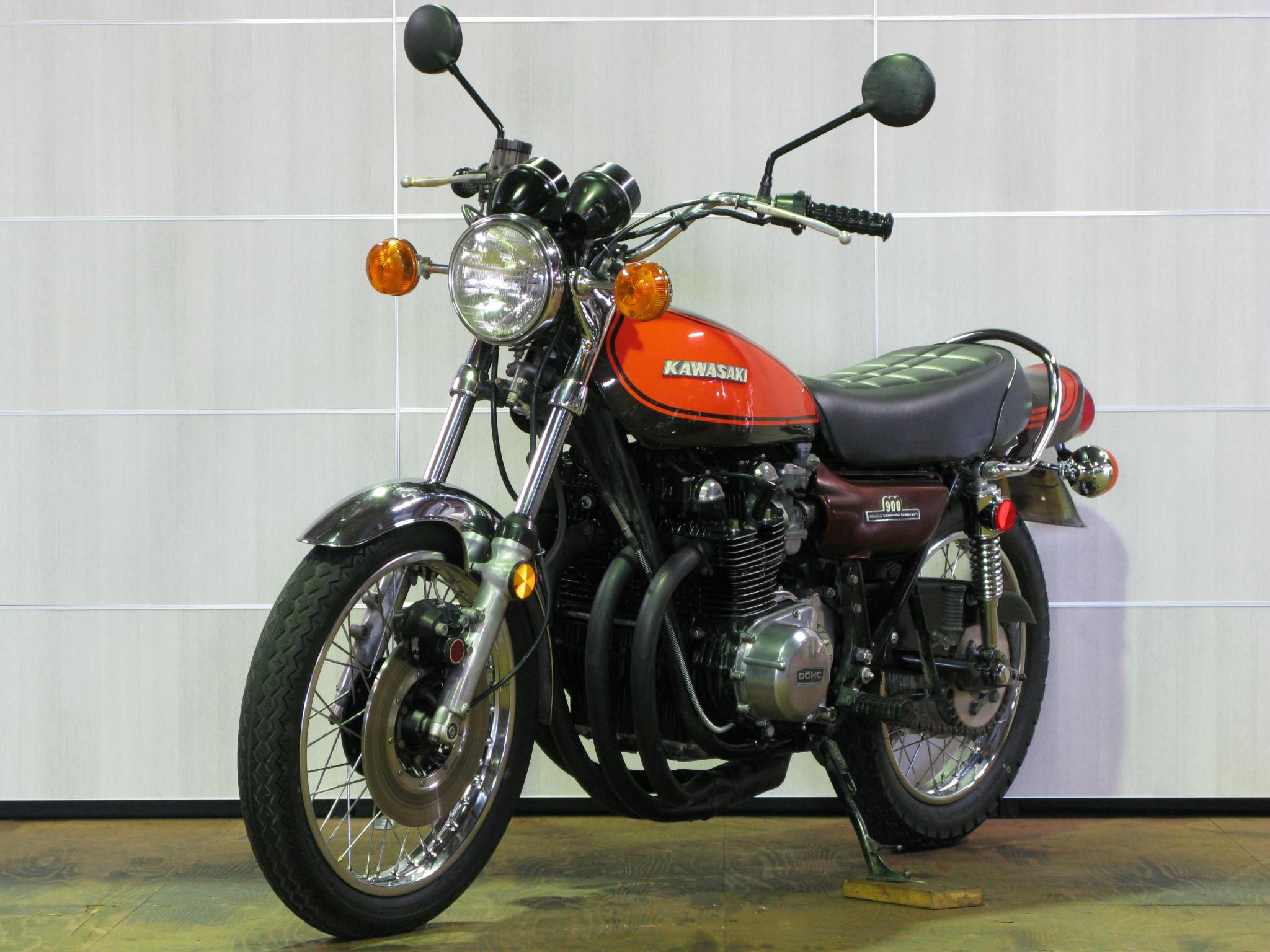 カワサキ・KAWASAKI Z1 写真5