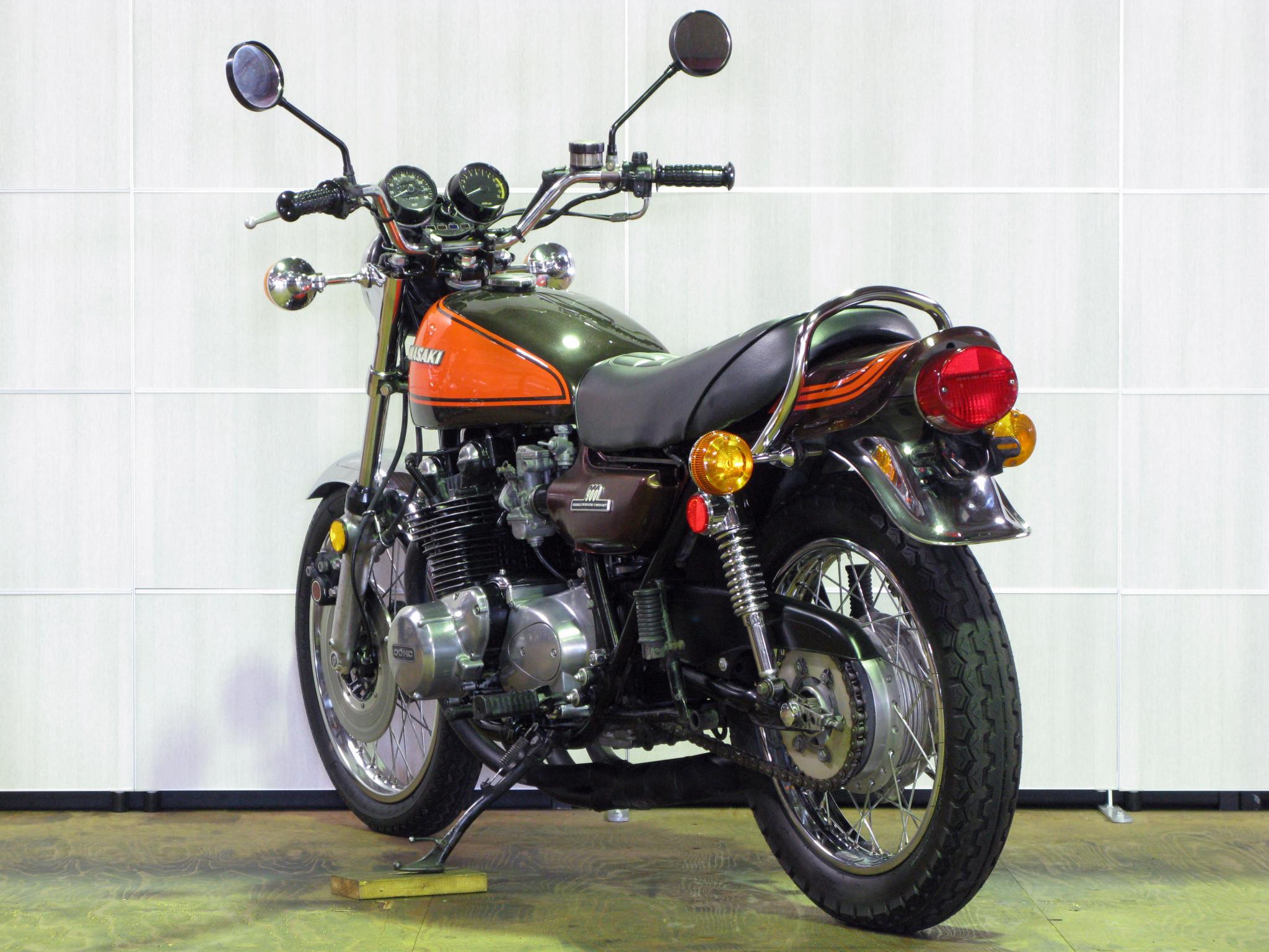 カワサキ・KAWASAKI Z1 写真6