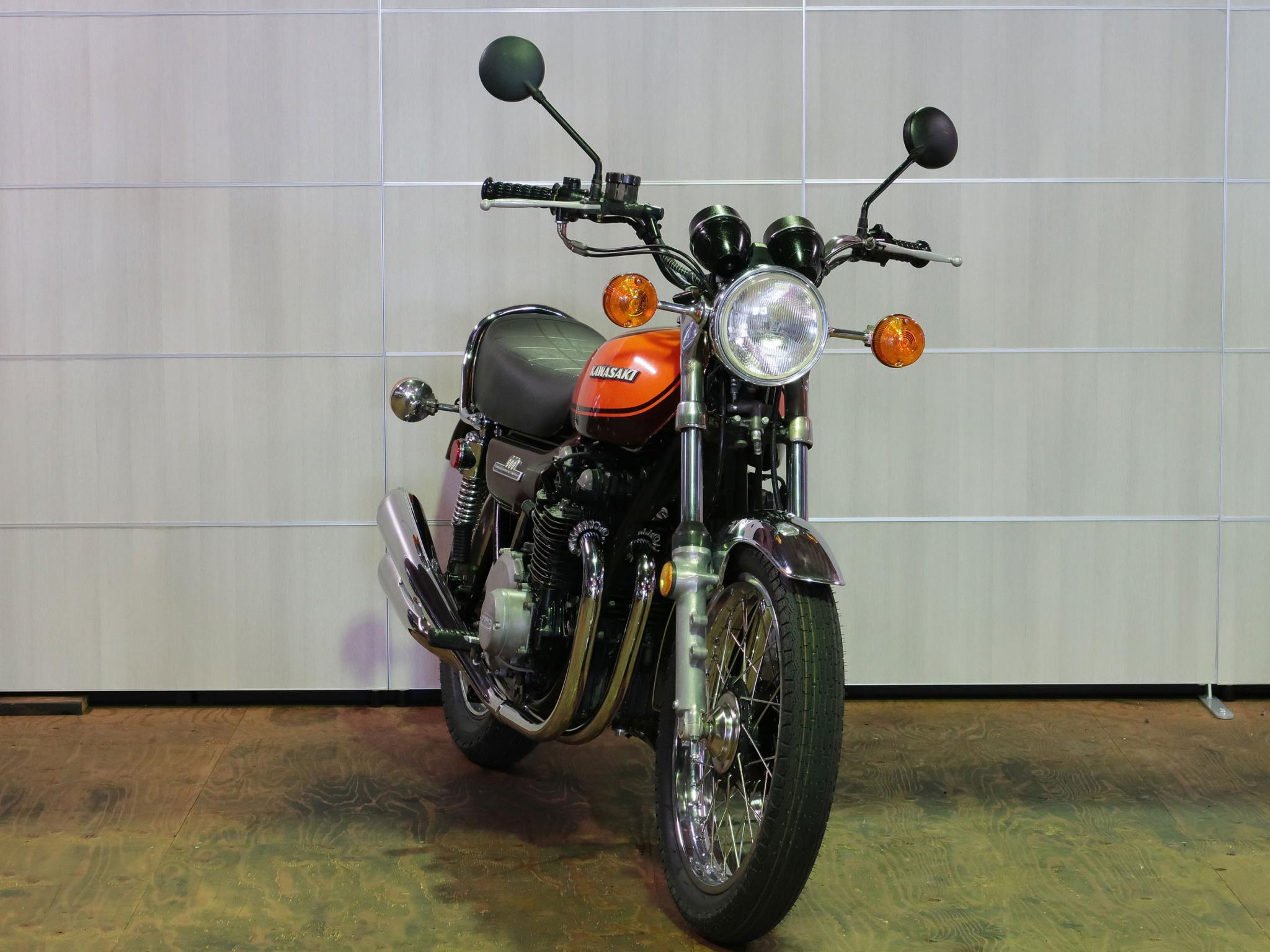 カワサキ・KAWASAKI Z1 写真2