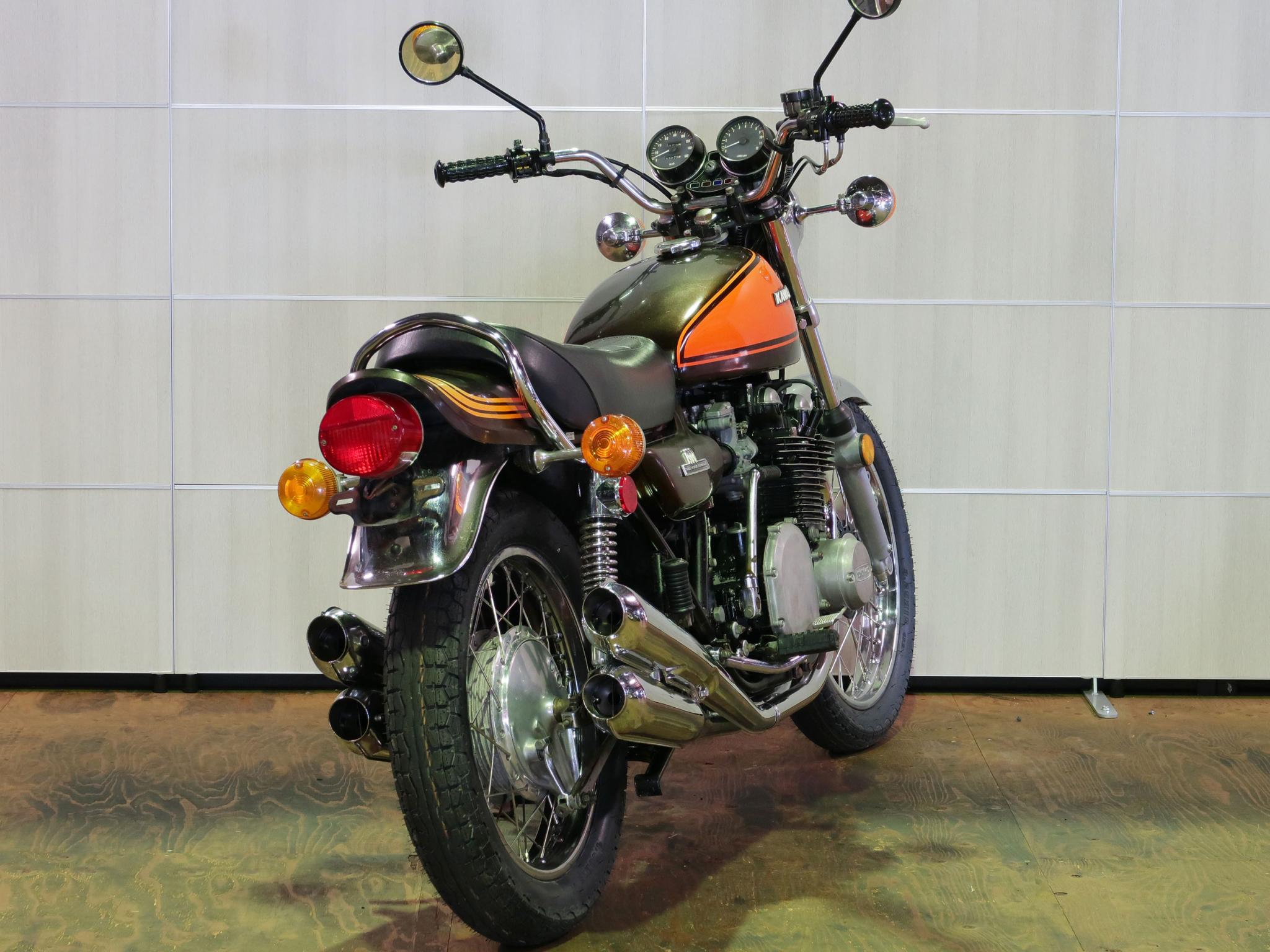 カワサキ・KAWASAKI Z1 写真3