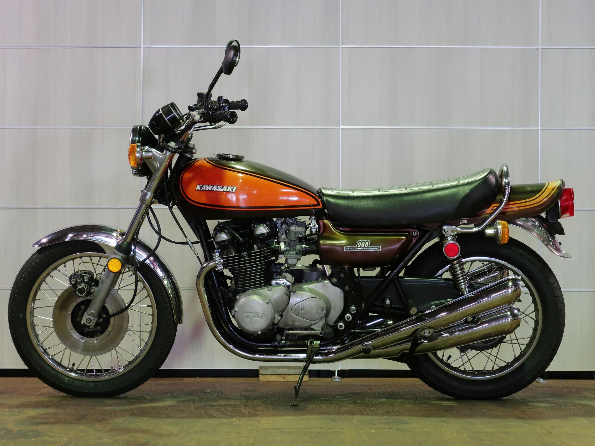 カワサキ・KAWASAKI Z1 写真4