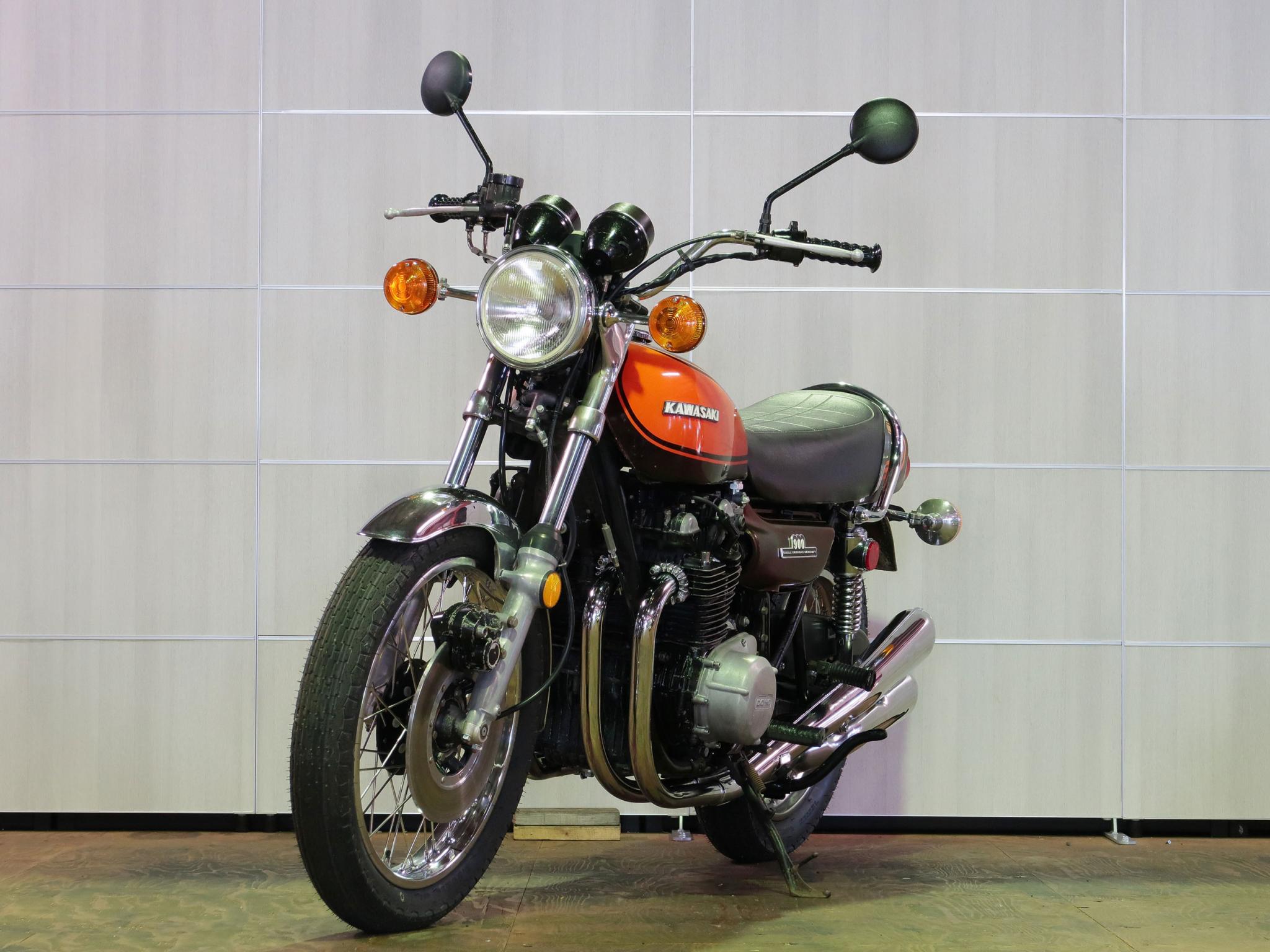 カワサキ・KAWASAKI Z1 写真5