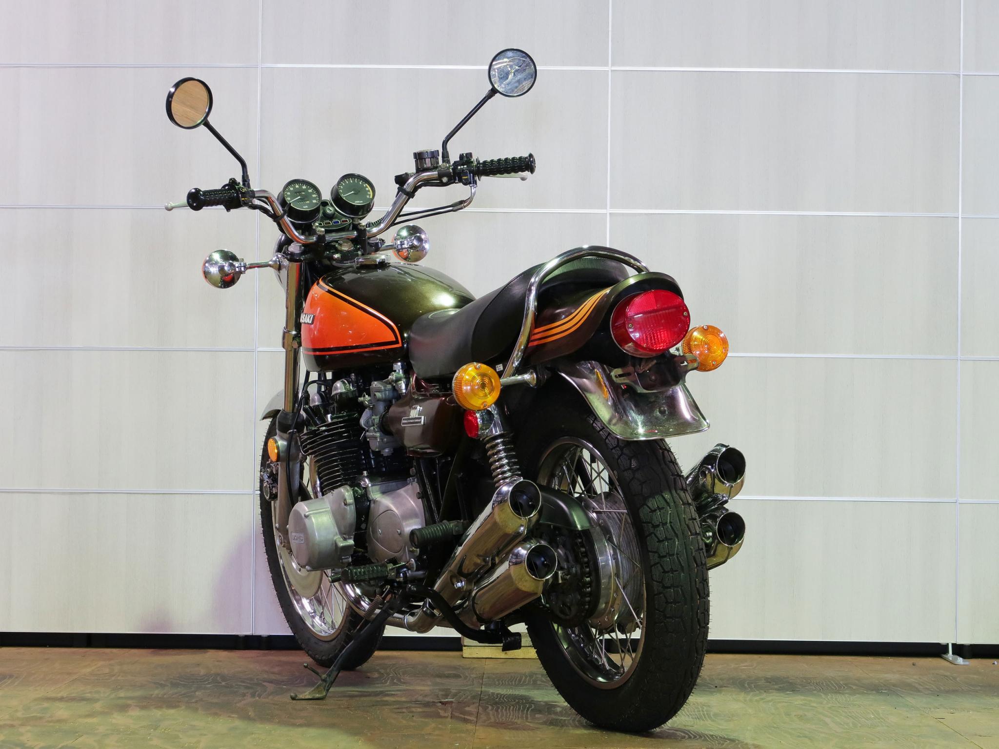 カワサキ・KAWASAKI Z1 写真6