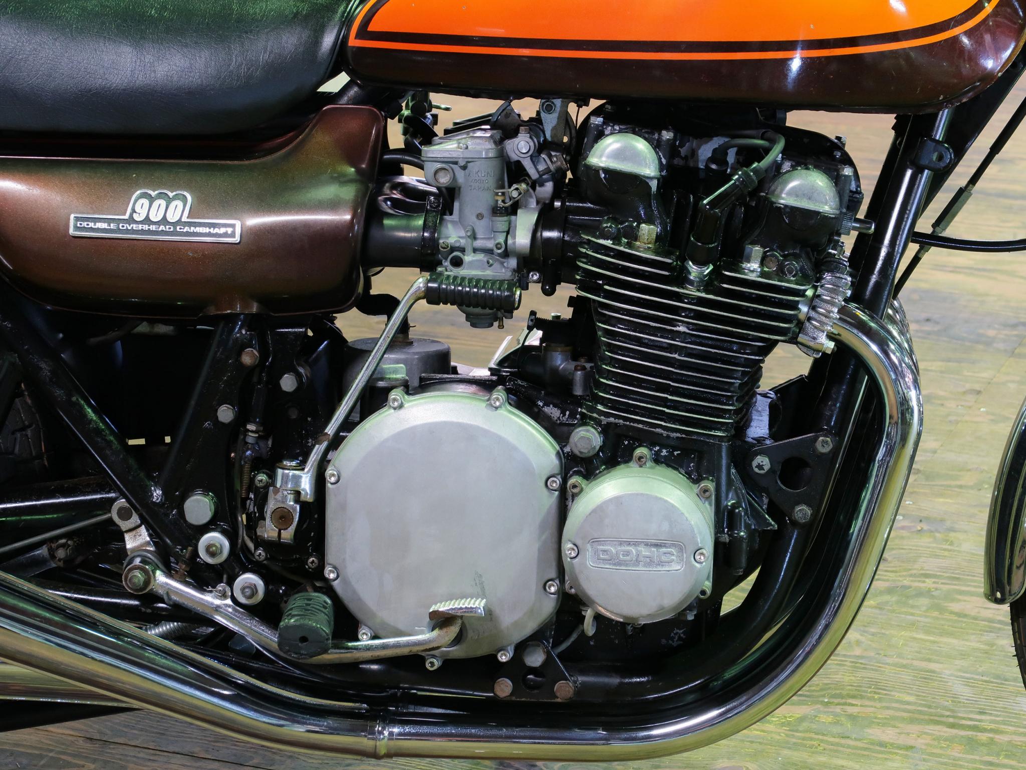 カワサキ・KAWASAKI Z1 写真7