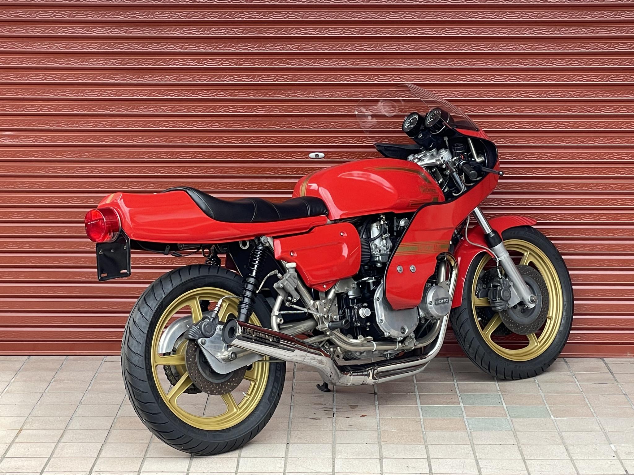 リックマン・Rickman Kawasaki CR900 写真3