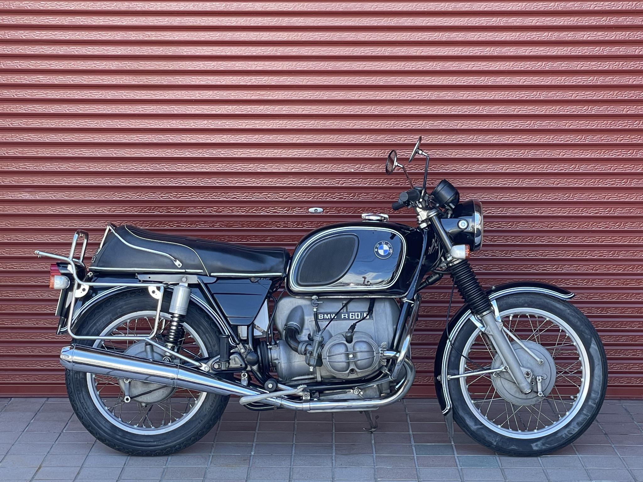 BMW・BMW R60／6 写真1