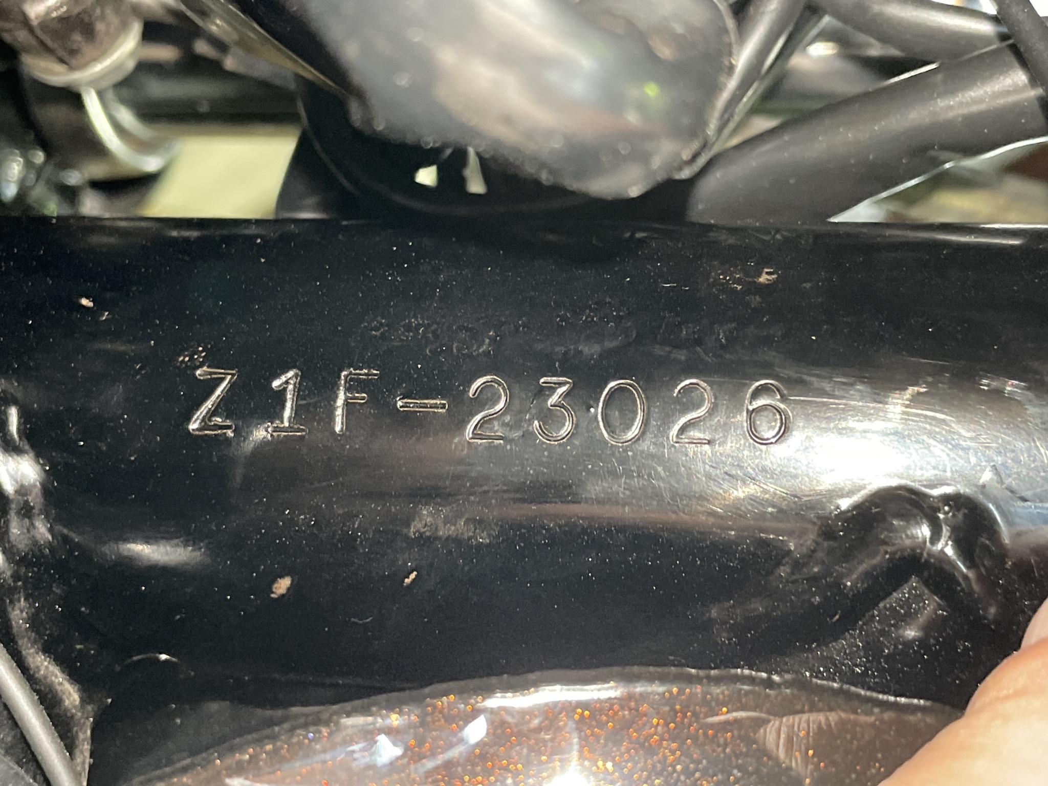 カワサキ・KAWASAKI Z1 写真12