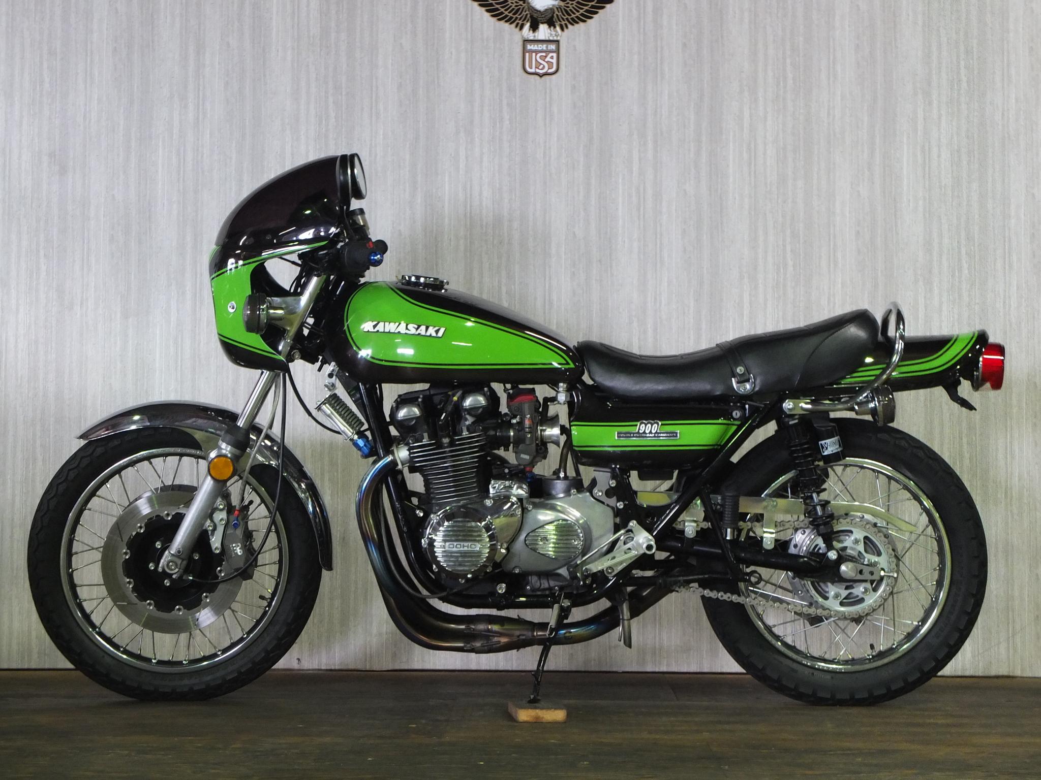 カワサキ・KAWASAKI Z1 写真4