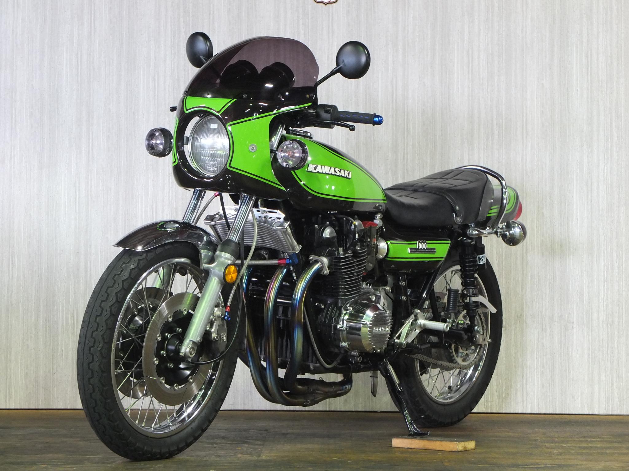 カワサキ・KAWASAKI Z1 写真5