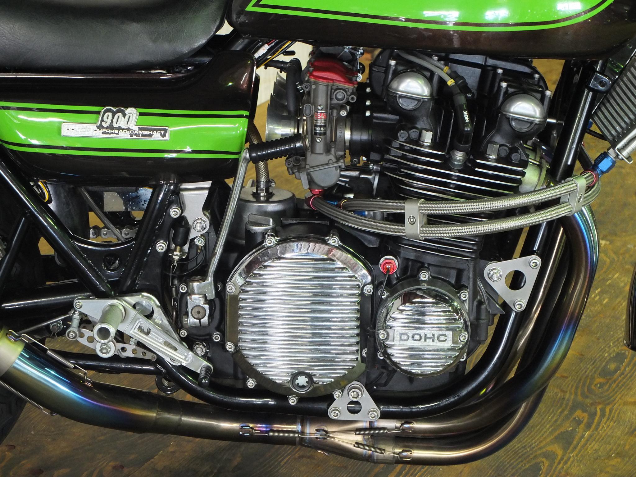 カワサキ・KAWASAKI Z1 写真8