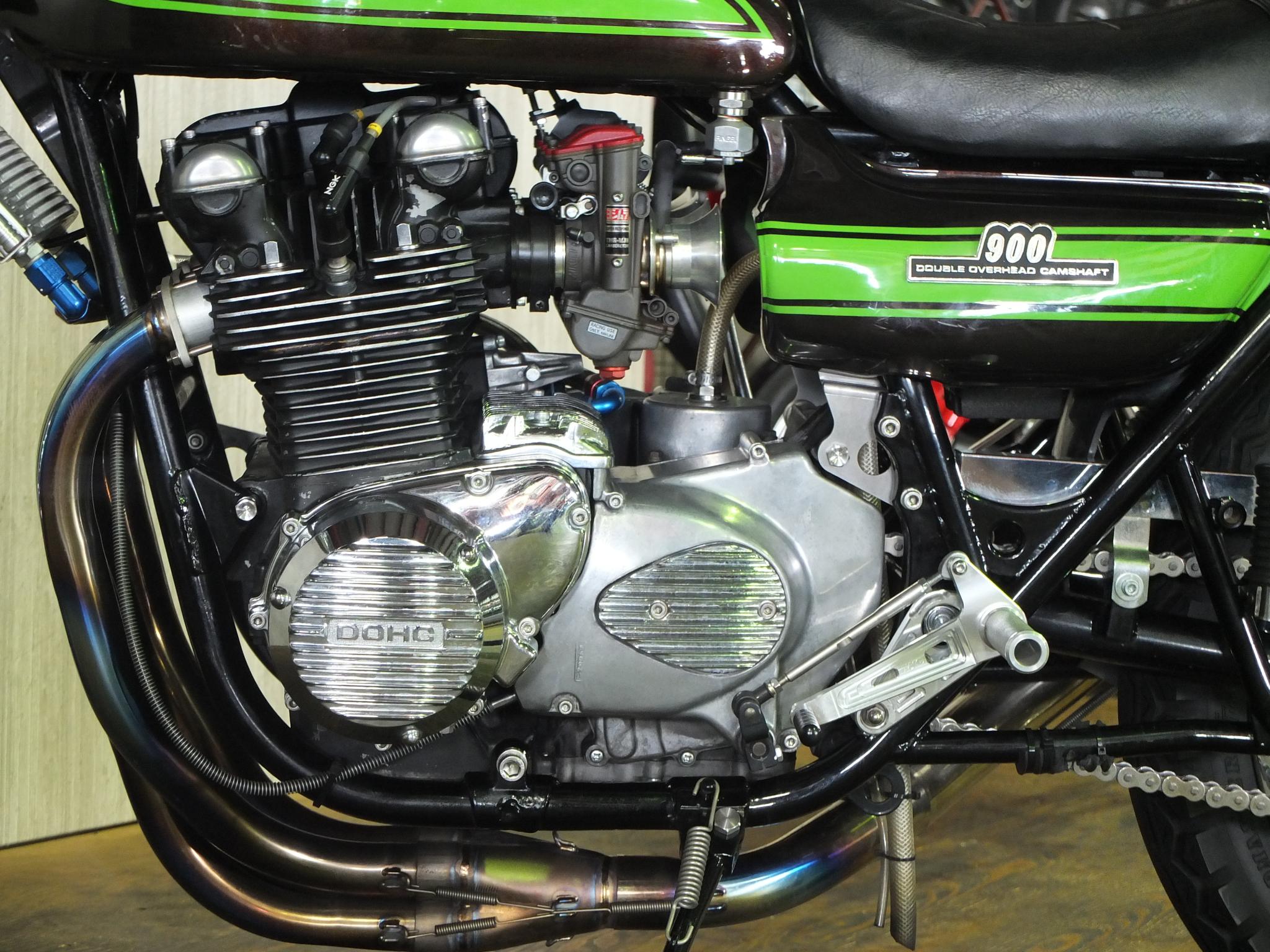 カワサキ・KAWASAKI Z1 写真9