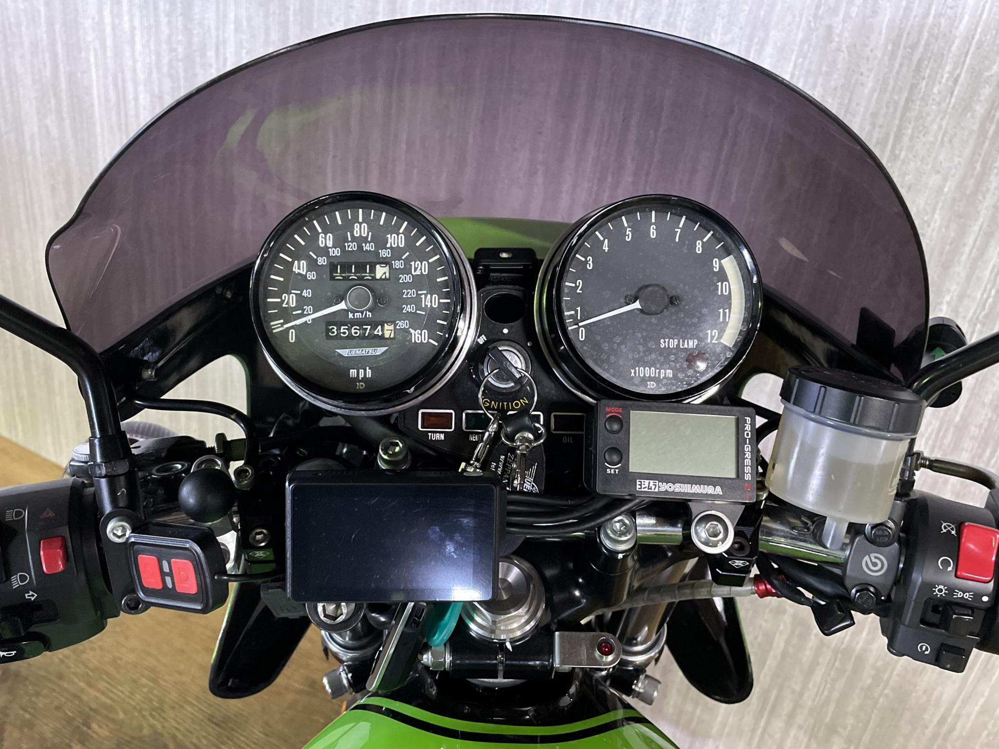 カワサキ・KAWASAKI Z1 写真10