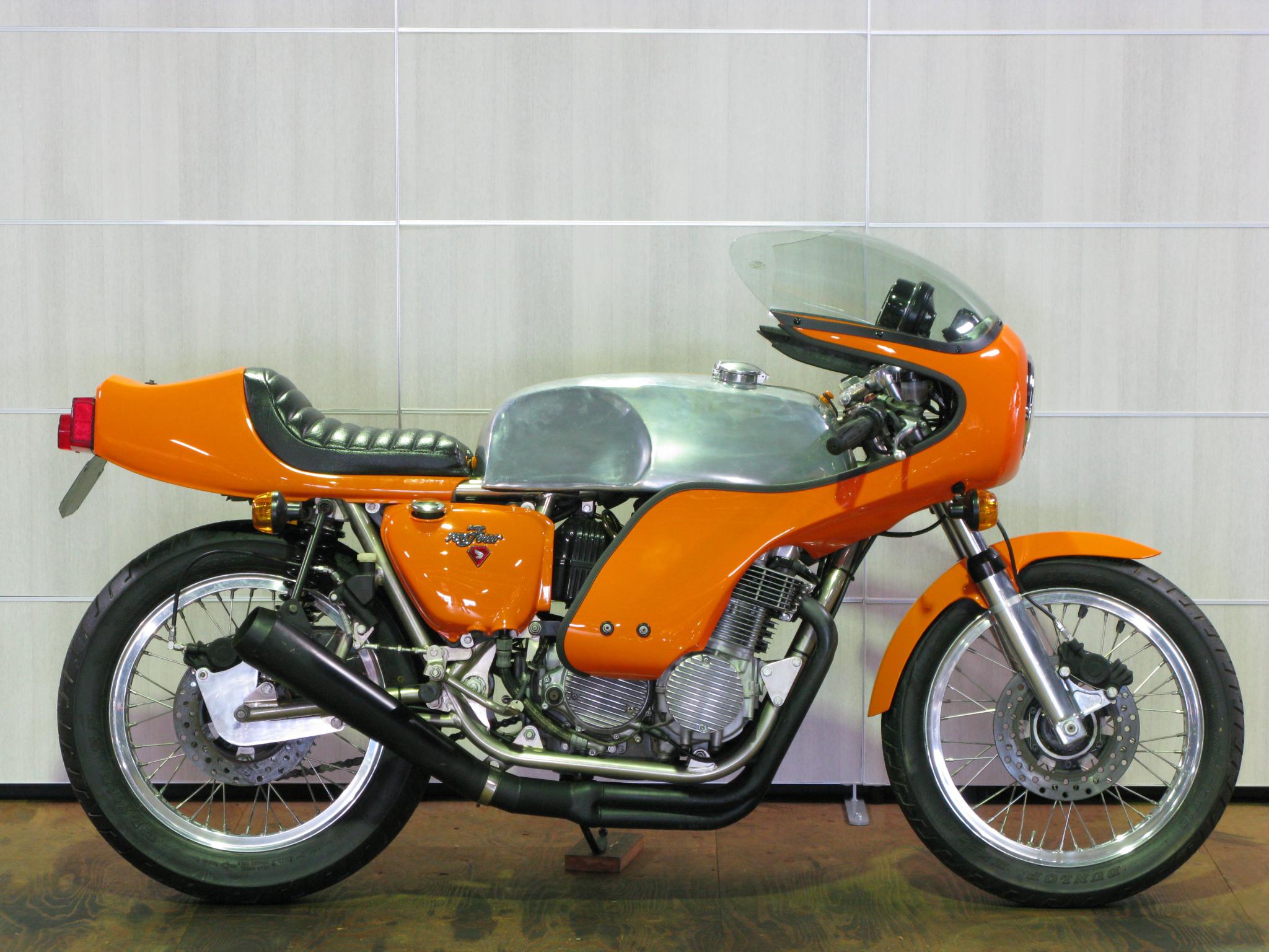 リックマン・Rickman HONDA CR750 写真1