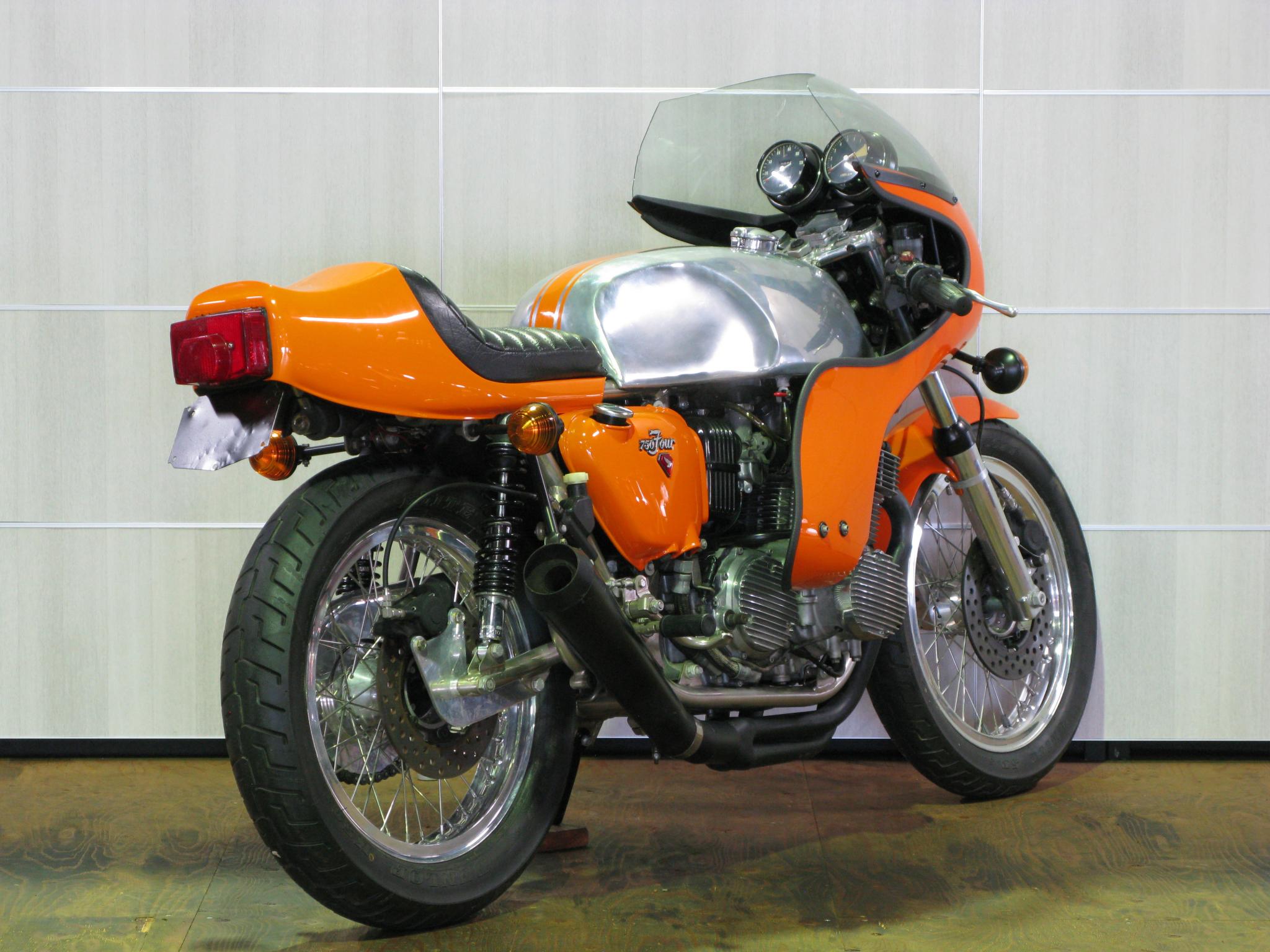 リックマン・Rickman HONDA CR750 写真3