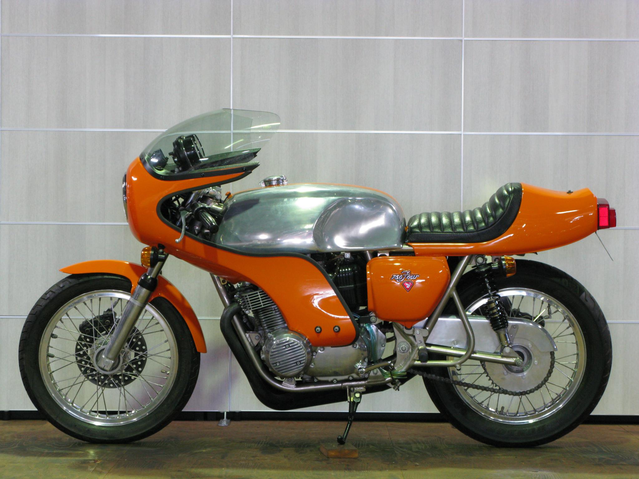 リックマン・Rickman HONDA CR750 写真4