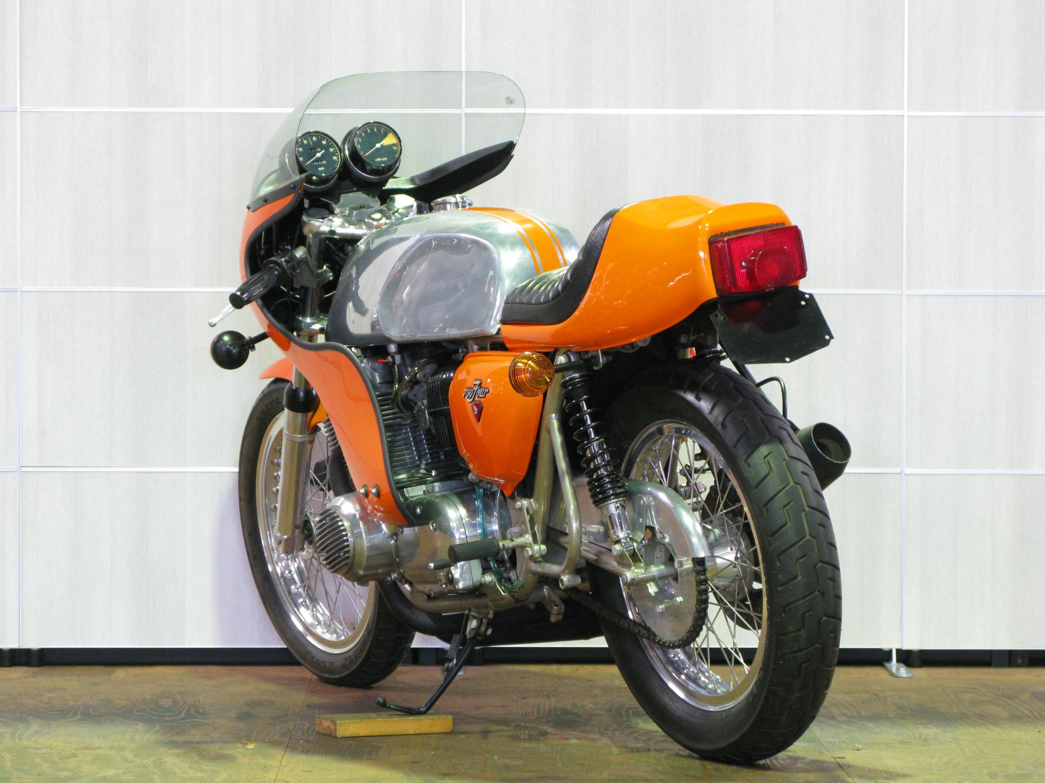 リックマン・Rickman HONDA CR750 写真6