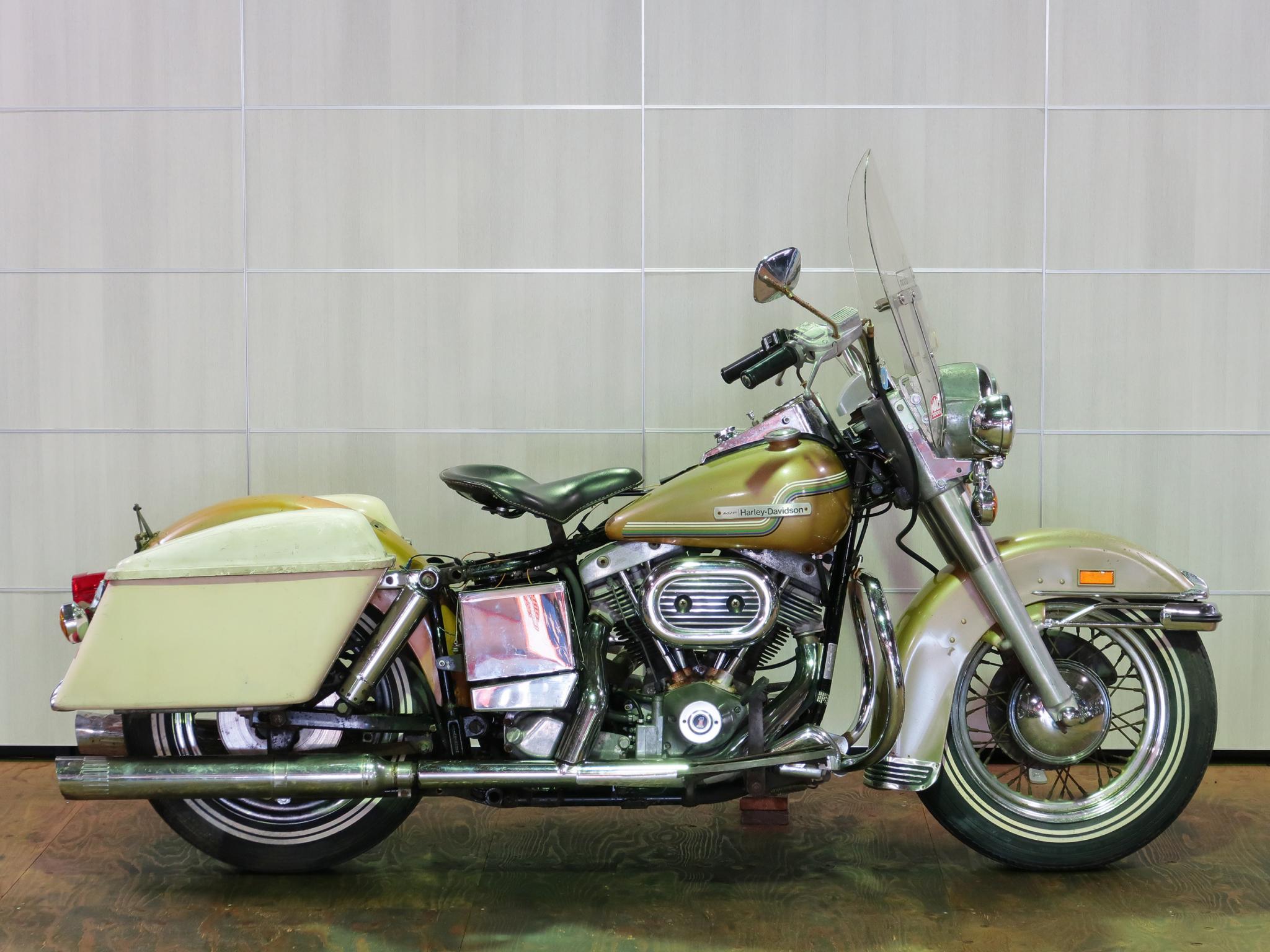 ハーレー 1975 FLH 1200