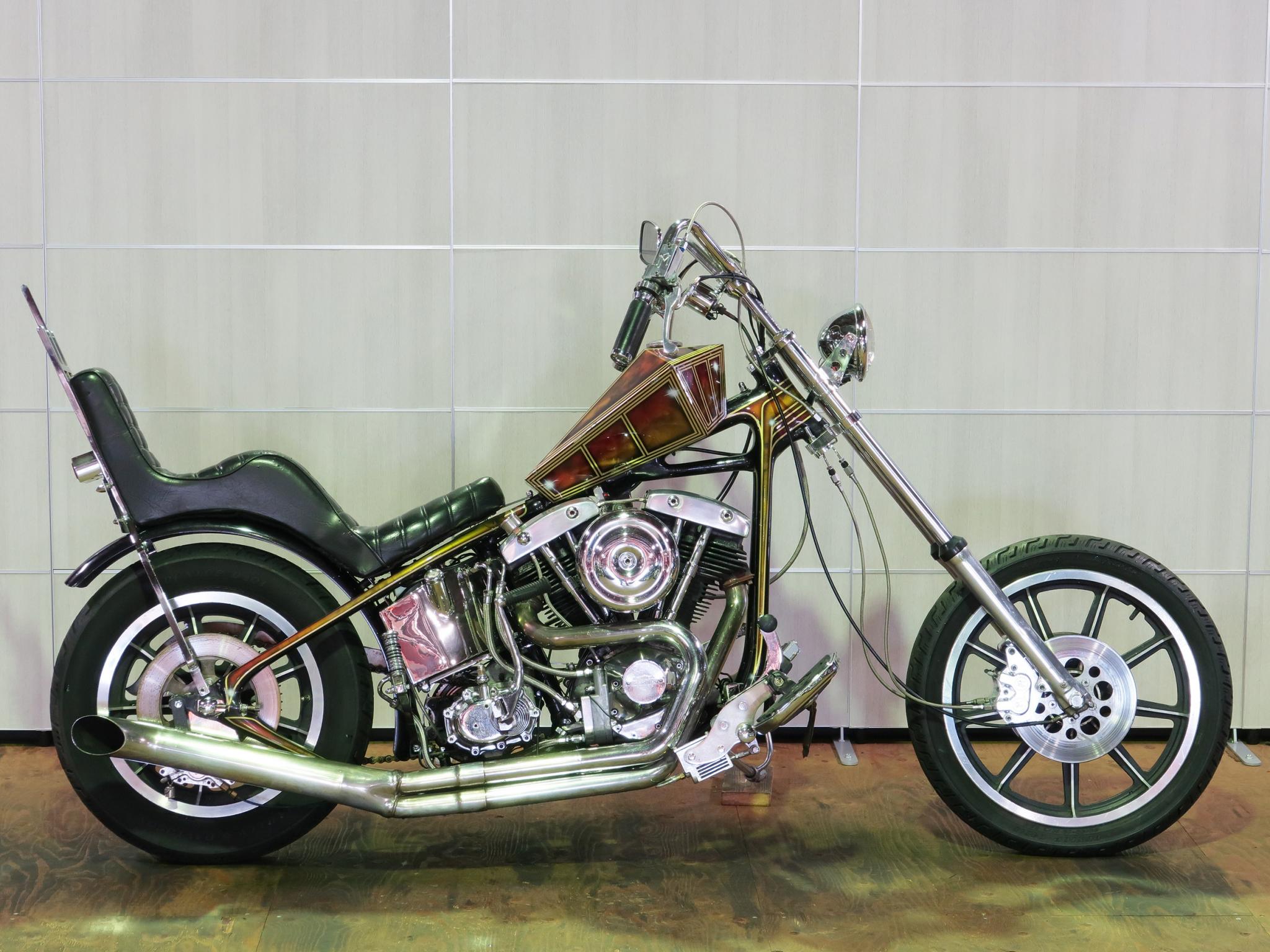 ハーレー 1975 FXE Super Glide Custom