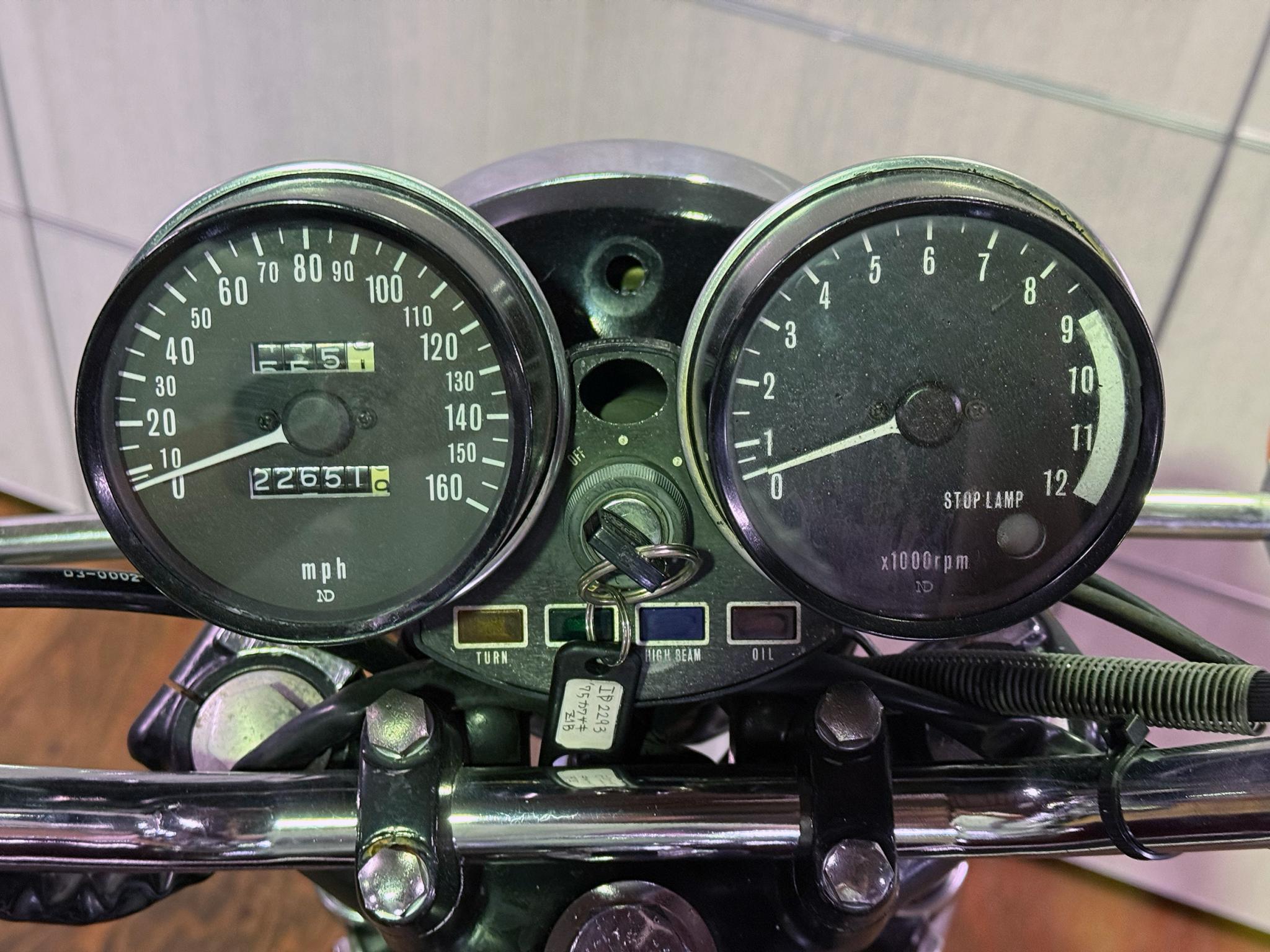ハーレーダビッドソン・KAWASAKI Z1B 写真10
