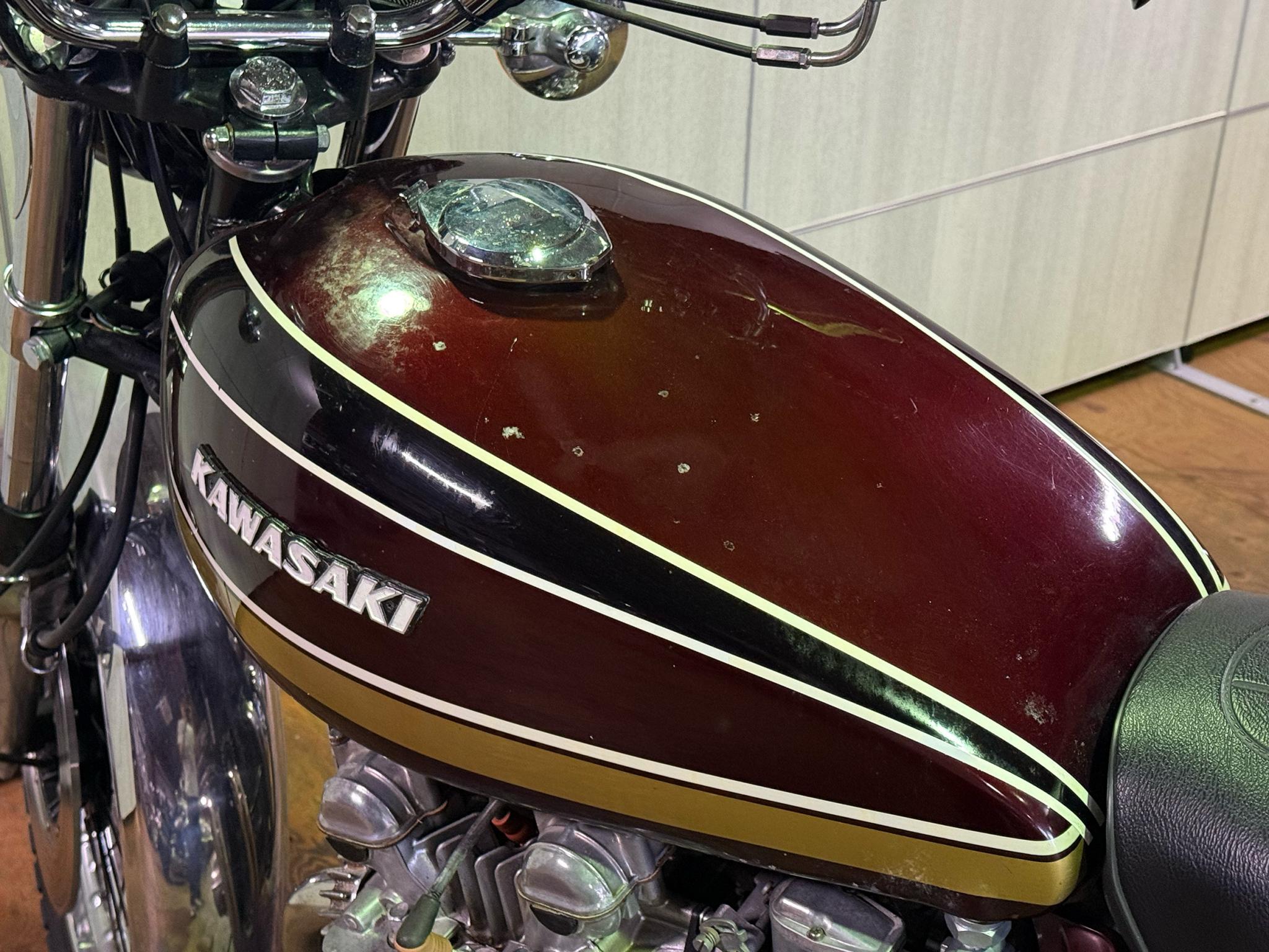 ハーレーダビッドソン・KAWASAKI Z1B 写真7