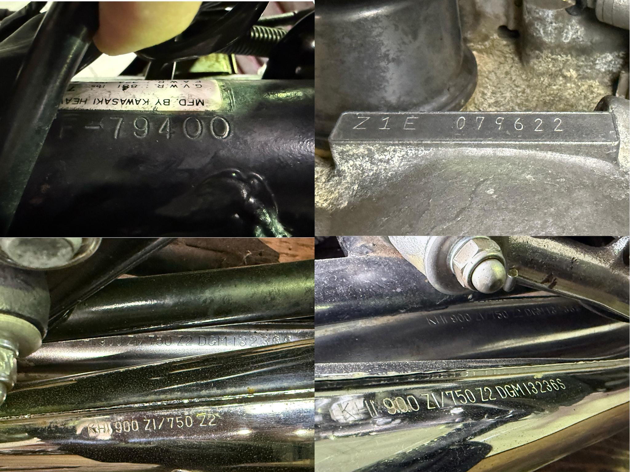 ハーレーダビッドソン・KAWASAKI Z1B 写真11