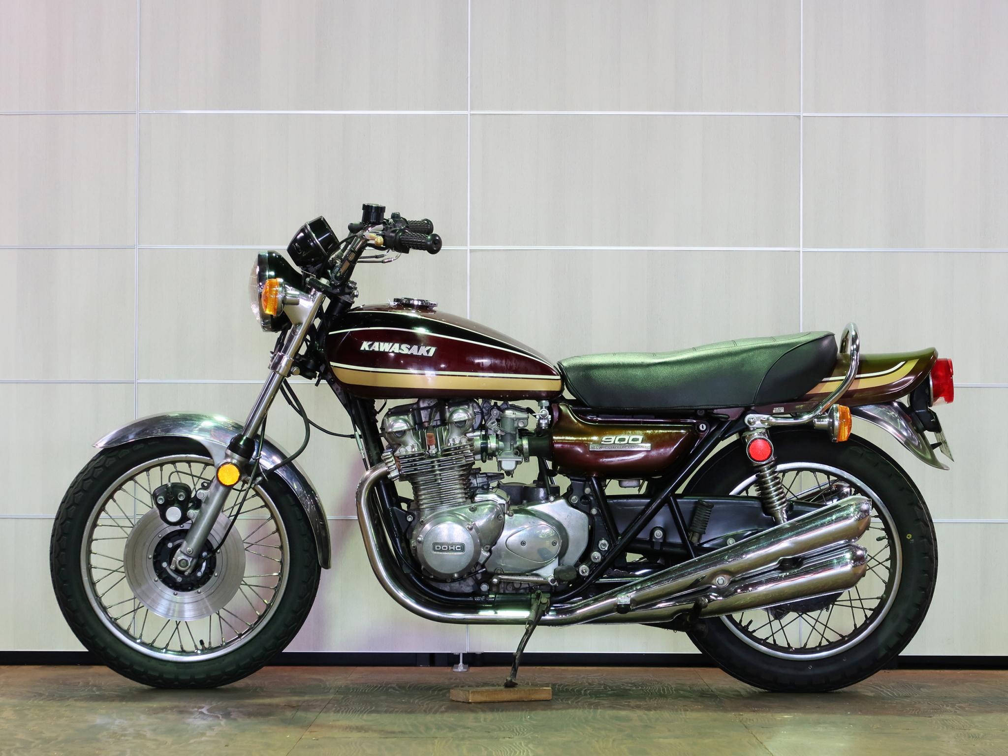 ハーレーダビッドソン・KAWASAKI Z1B 写真4
