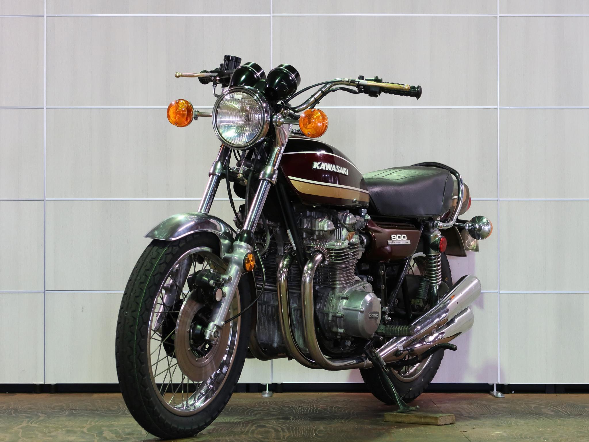 ハーレーダビッドソン・KAWASAKI Z1B 写真5