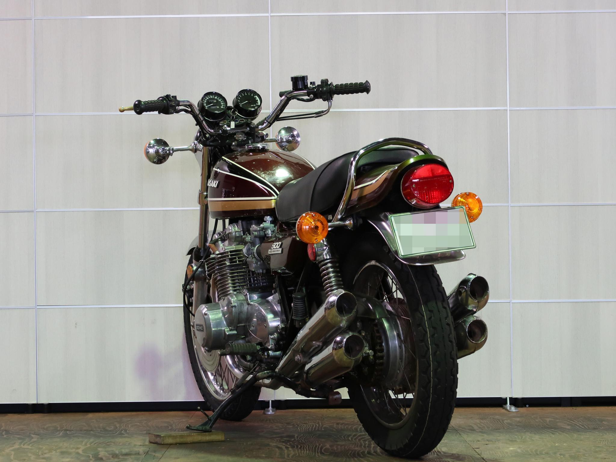 ハーレーダビッドソン・KAWASAKI Z1B 写真6