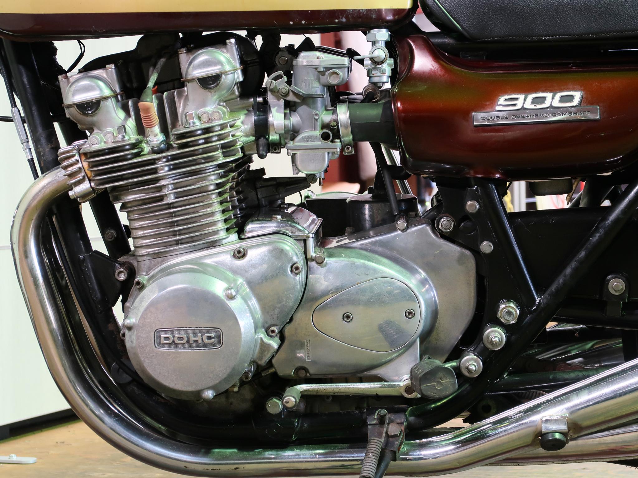 ハーレーダビッドソン・KAWASAKI Z1B 写真9
